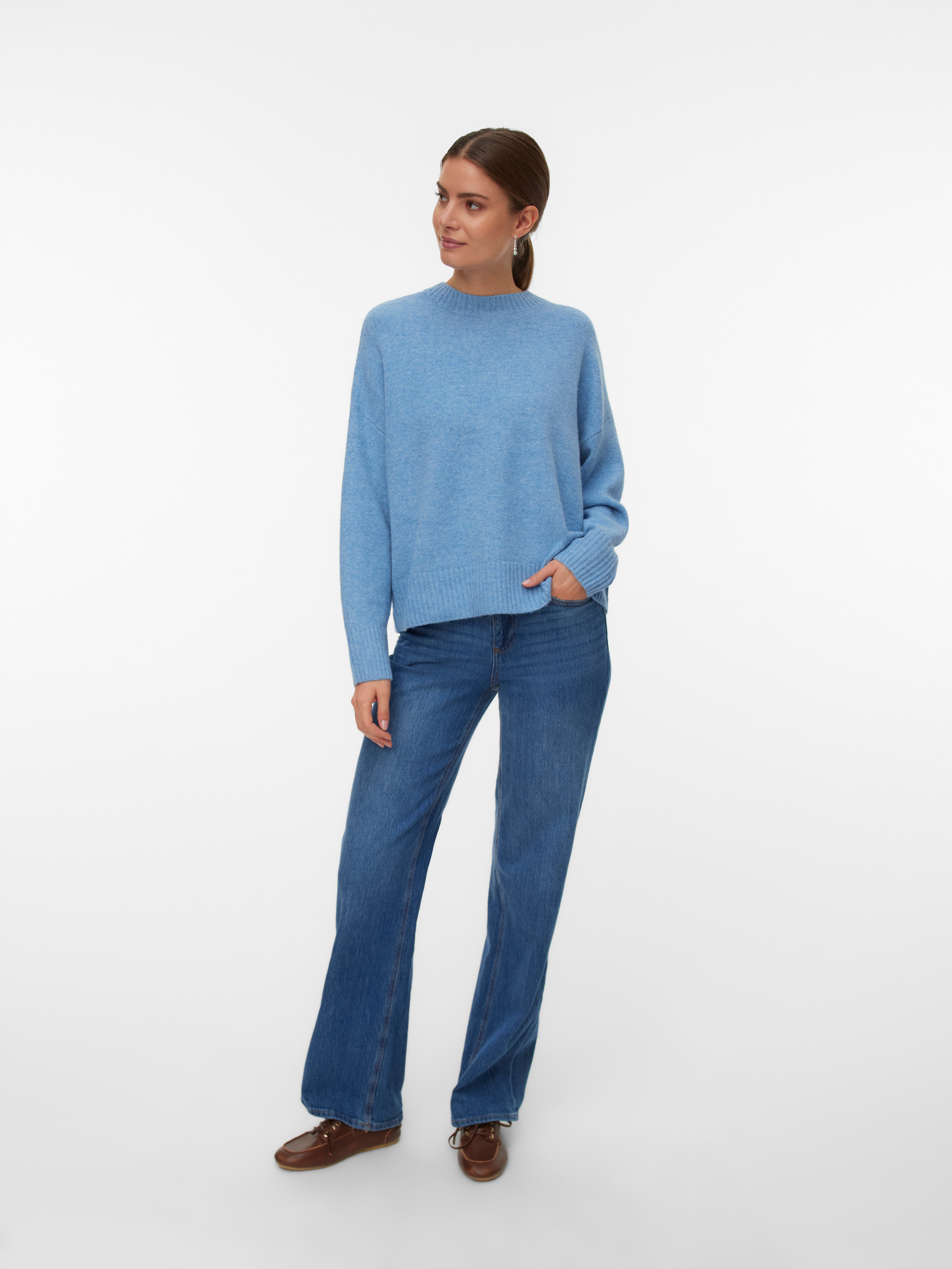 VERO MODA® VMBOOM Knitted pullover