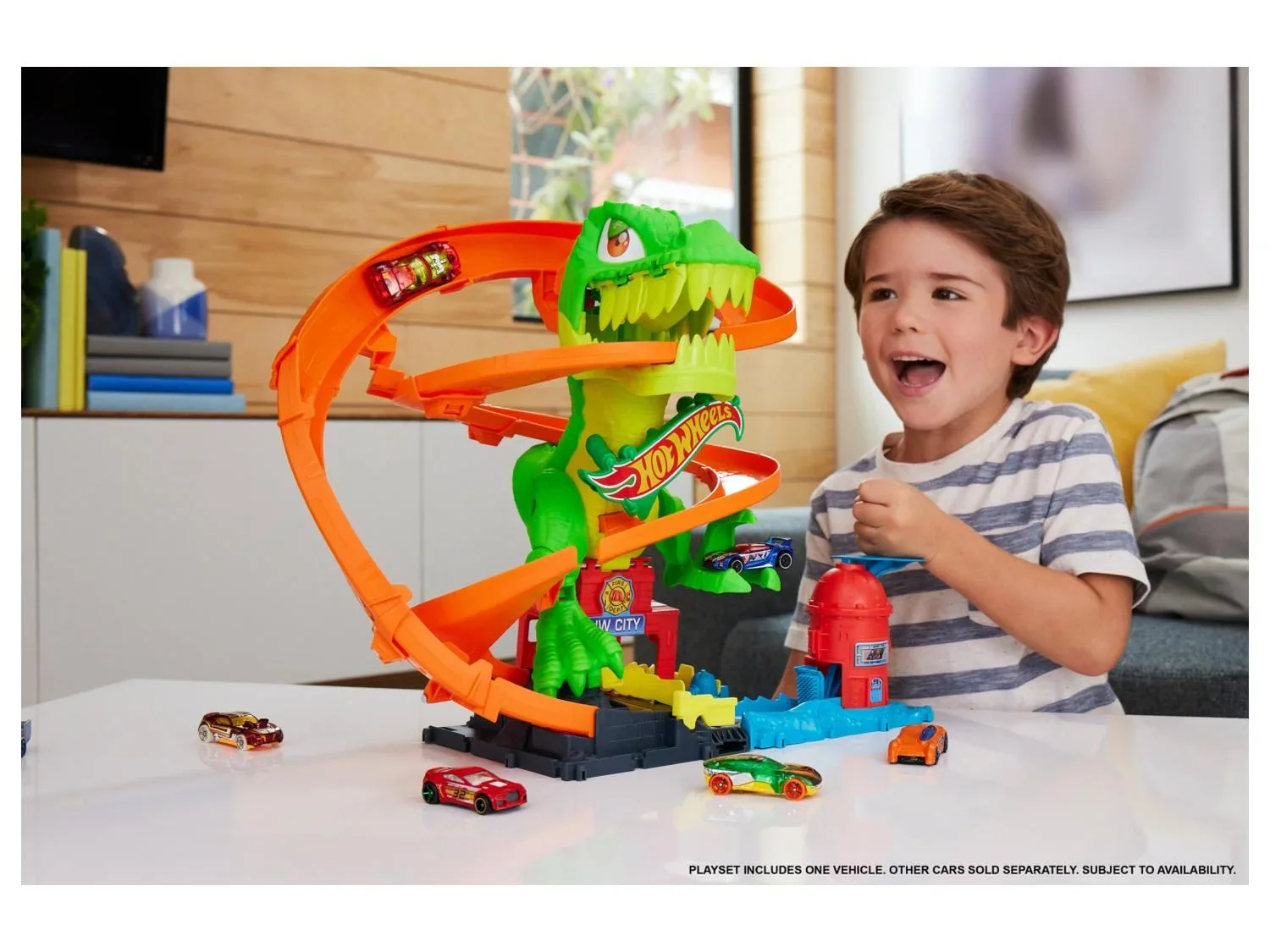 Hot Wheels City Coffret de jeu