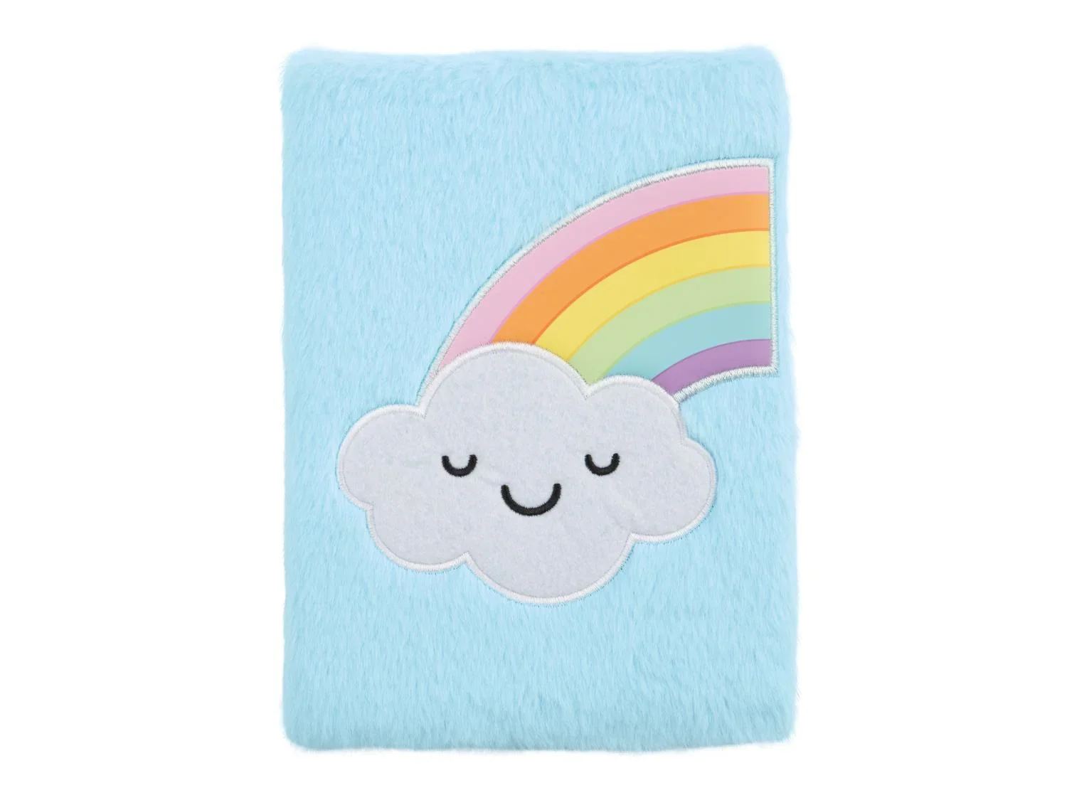 crelando Carnet avec couverture peluche