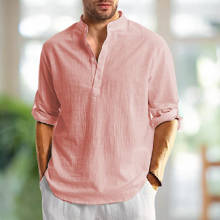 Bryson - Chemise décontractée et légère pour hommes