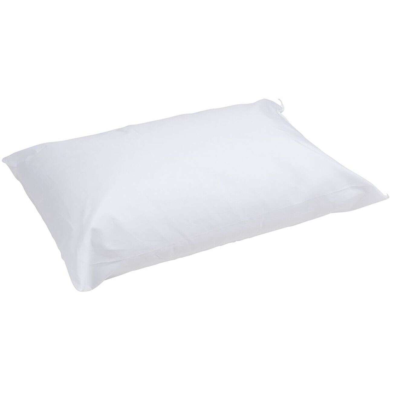 Oreiller à bouillir rectangulaire blanc 45x70 cm