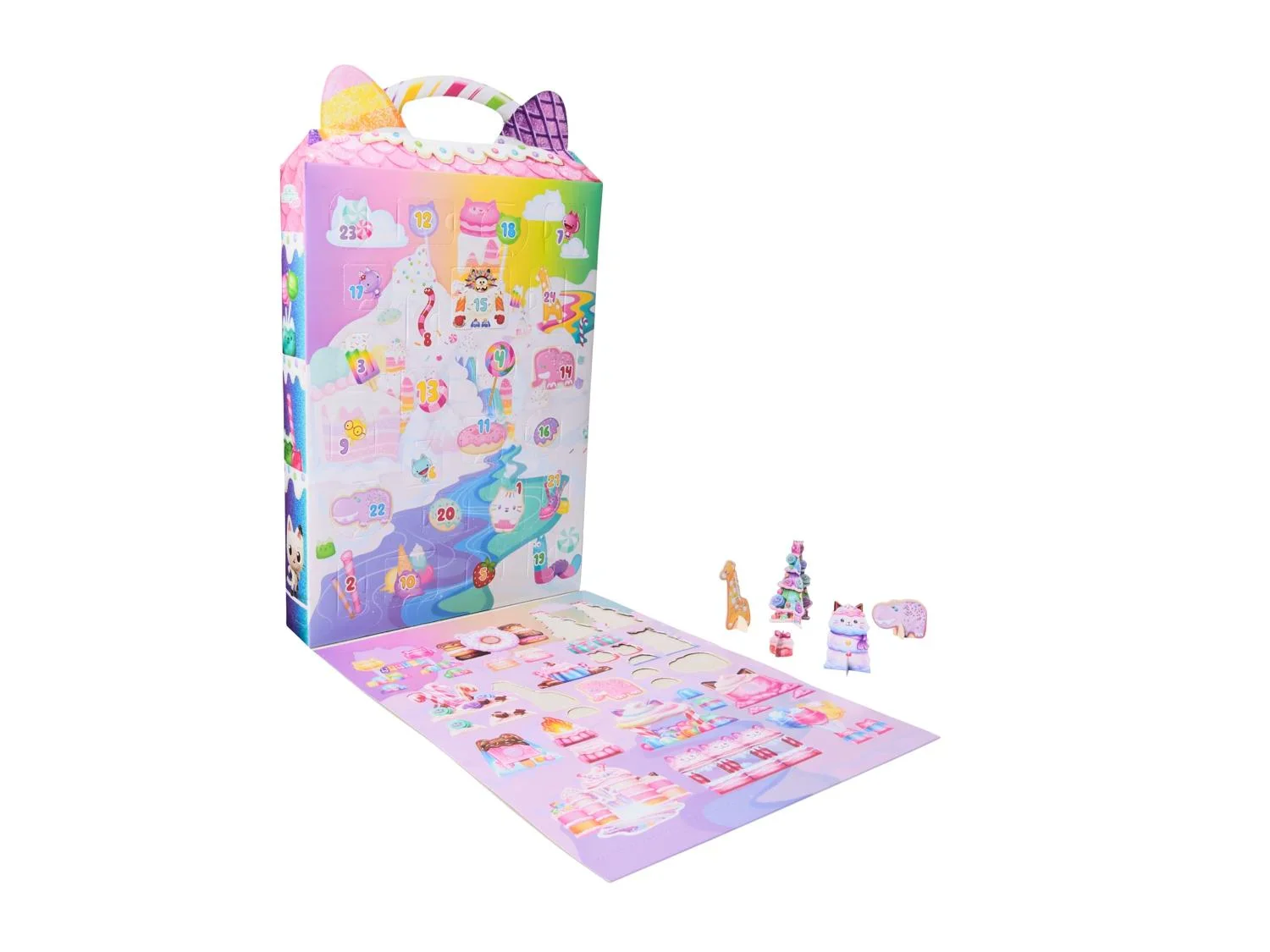 Gabbys Dollhouse Calendrier de l'Avent 2025