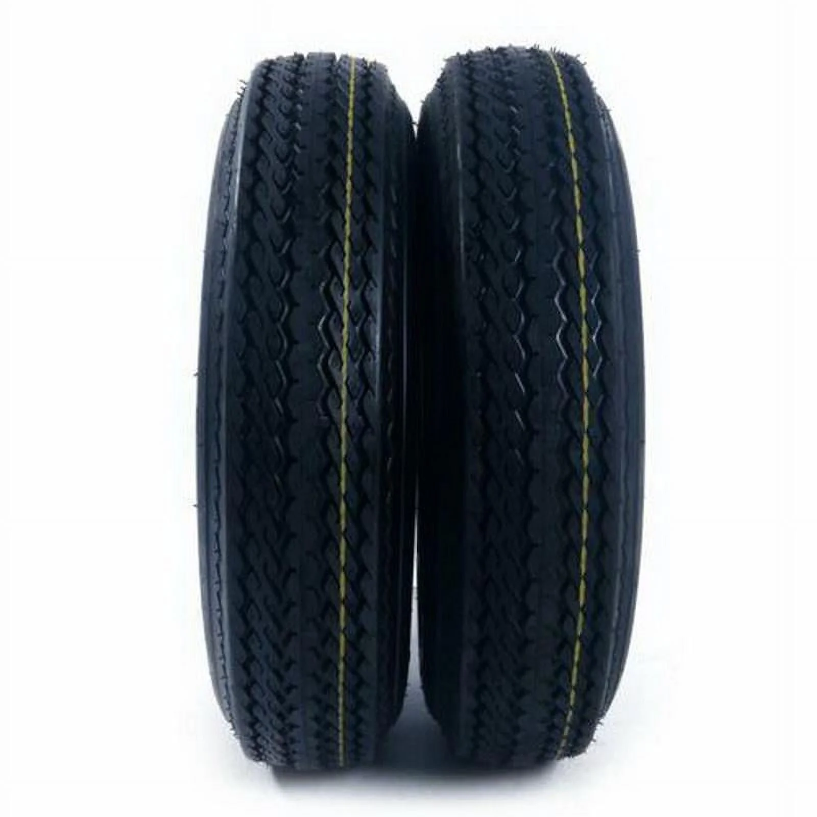 Ktaxon Set of 2 5.30 - 12 LRC Bias Trailer Tires, 12