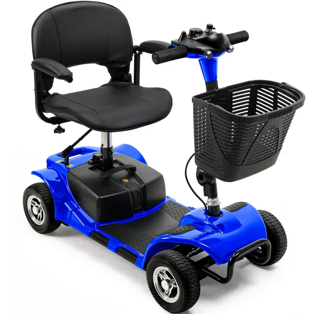 UltraLite Mobility 4-Wheel Scooter. Portable & Lightweight. 14-Mile Range. Model A898