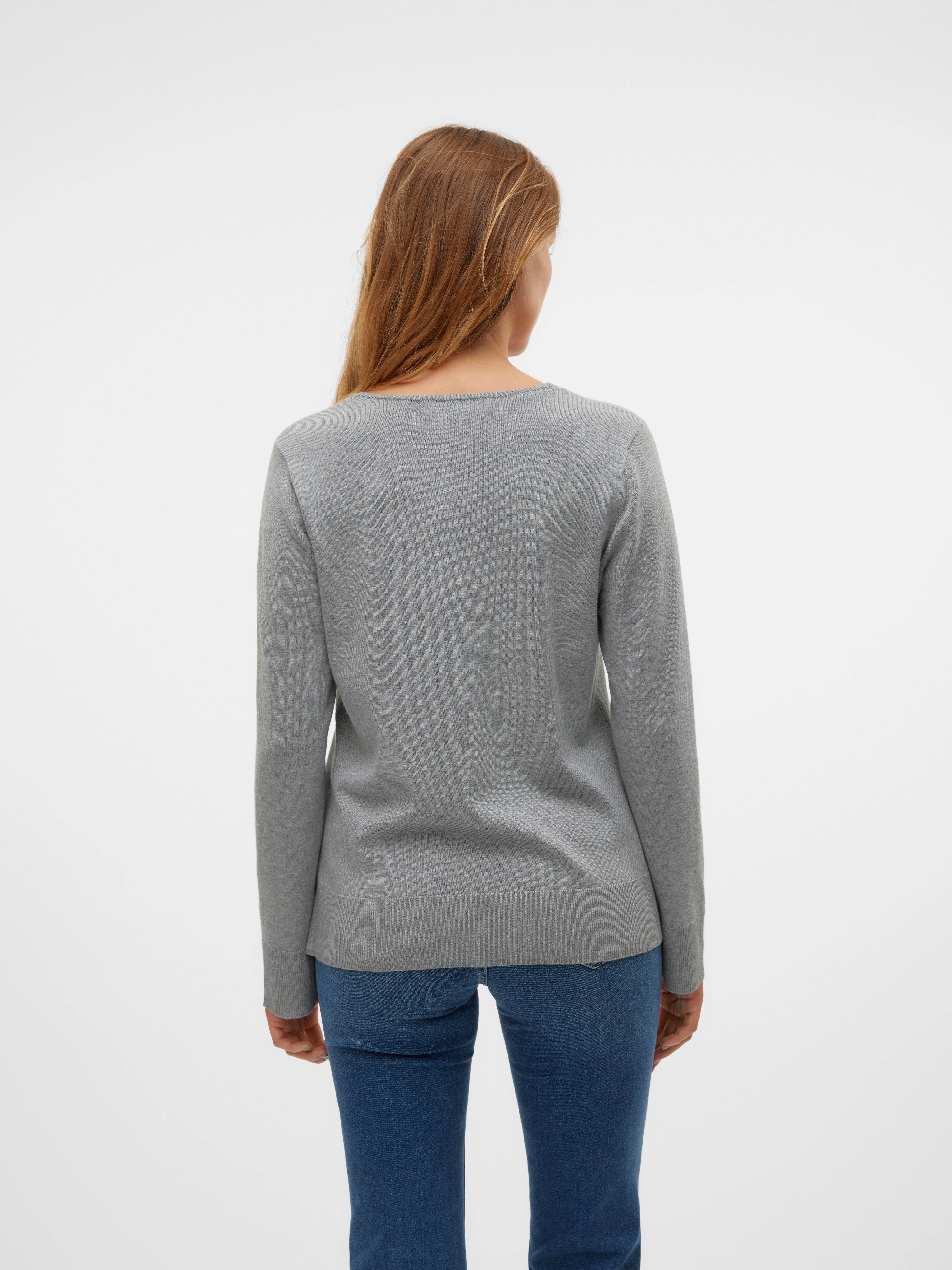 VERO MODA® VMSILJE Knitted pullover
