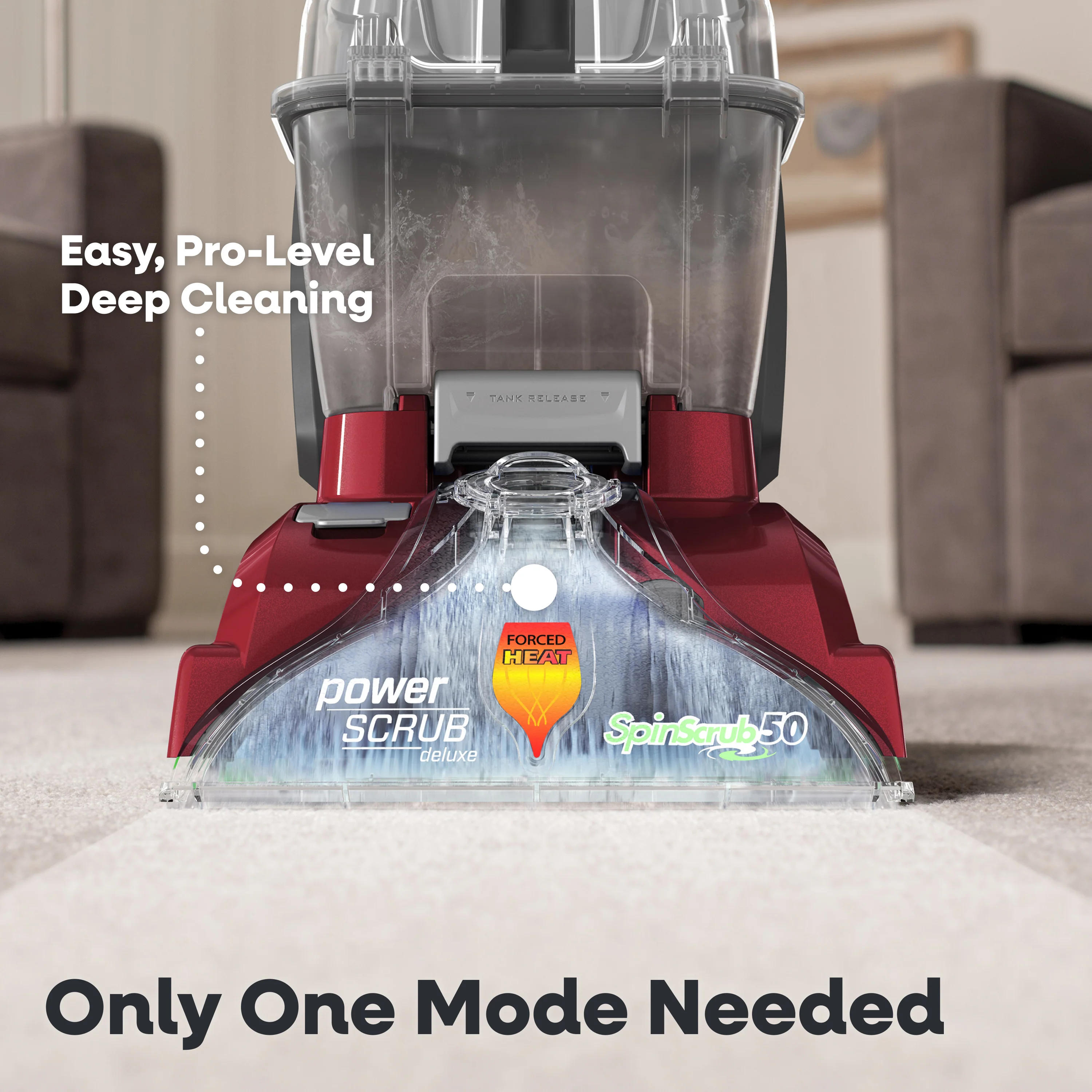 Power Scrub Deluxe Carpet Cleaner
