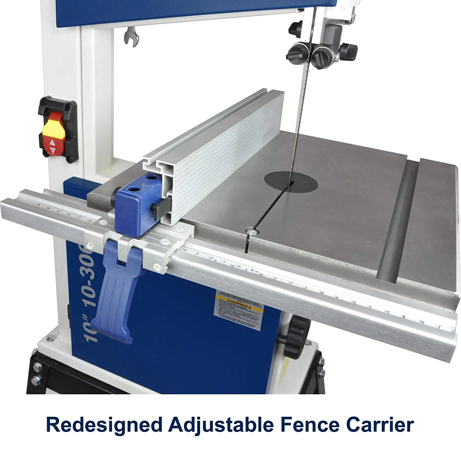 RIKON Power Tools 10 - 3061 10in Deluxe Bandsaw with Fence
