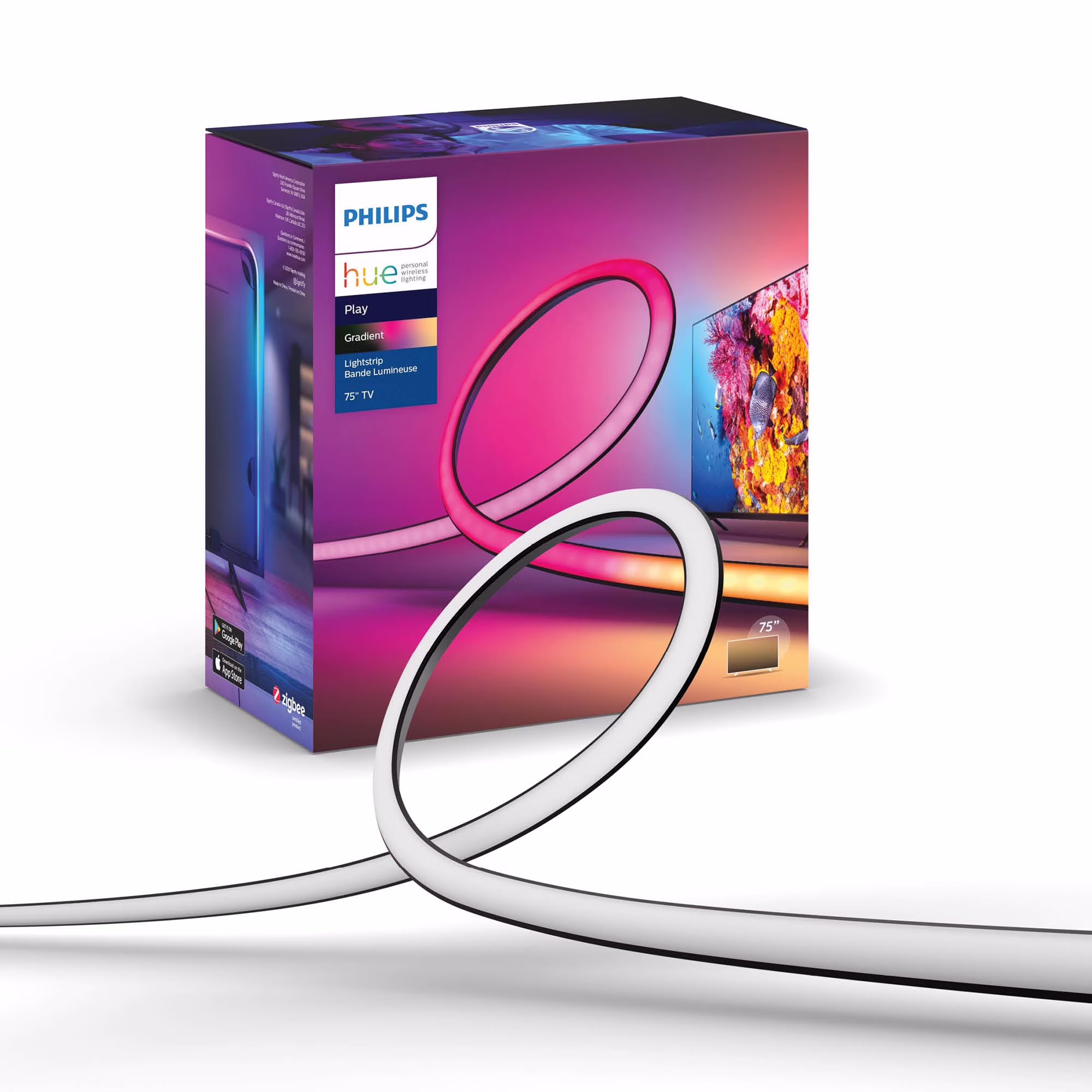 Hue Play gradient lightstrip 75"(75")