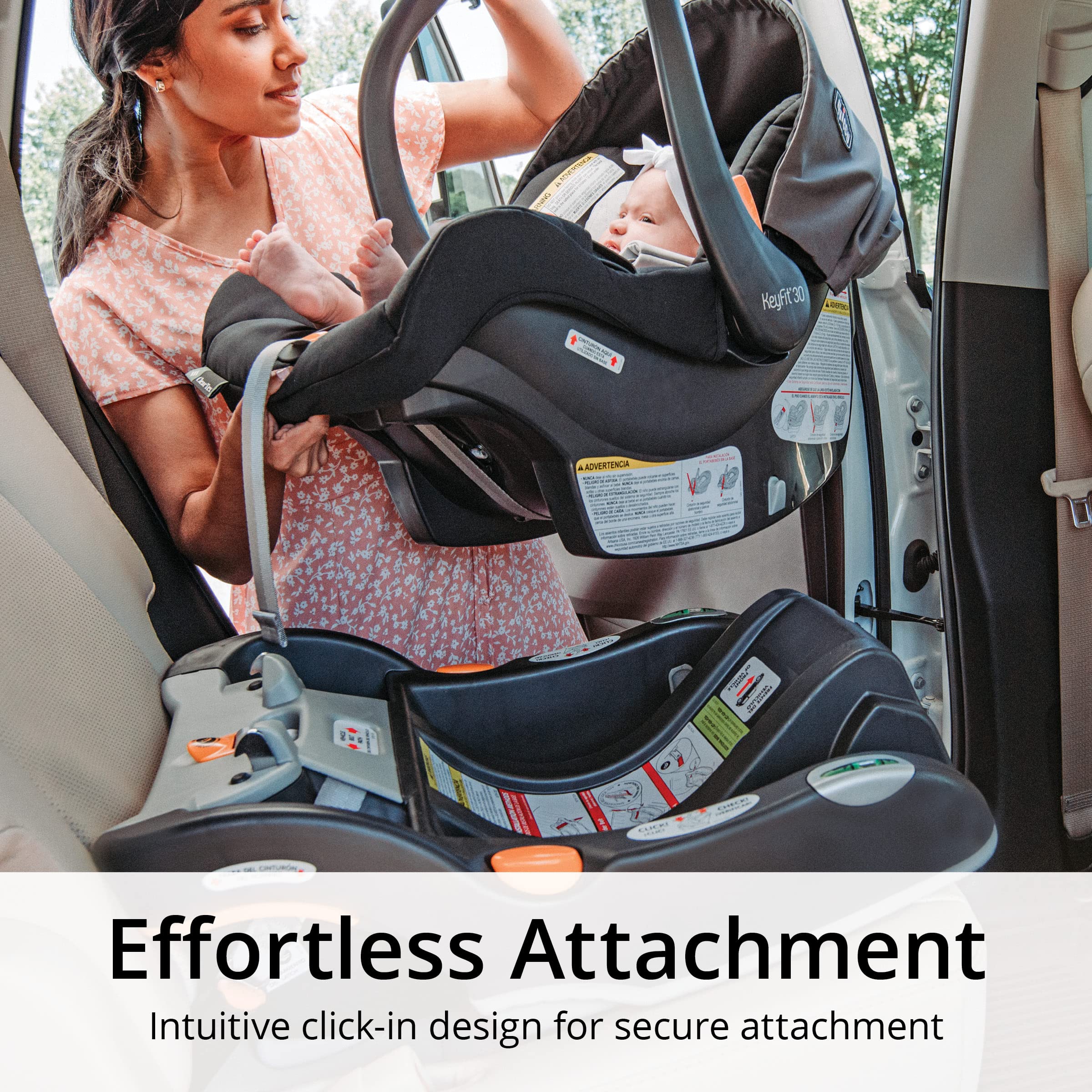Chicco KeyFit 30 ClearTex Infant Car Seat and Base