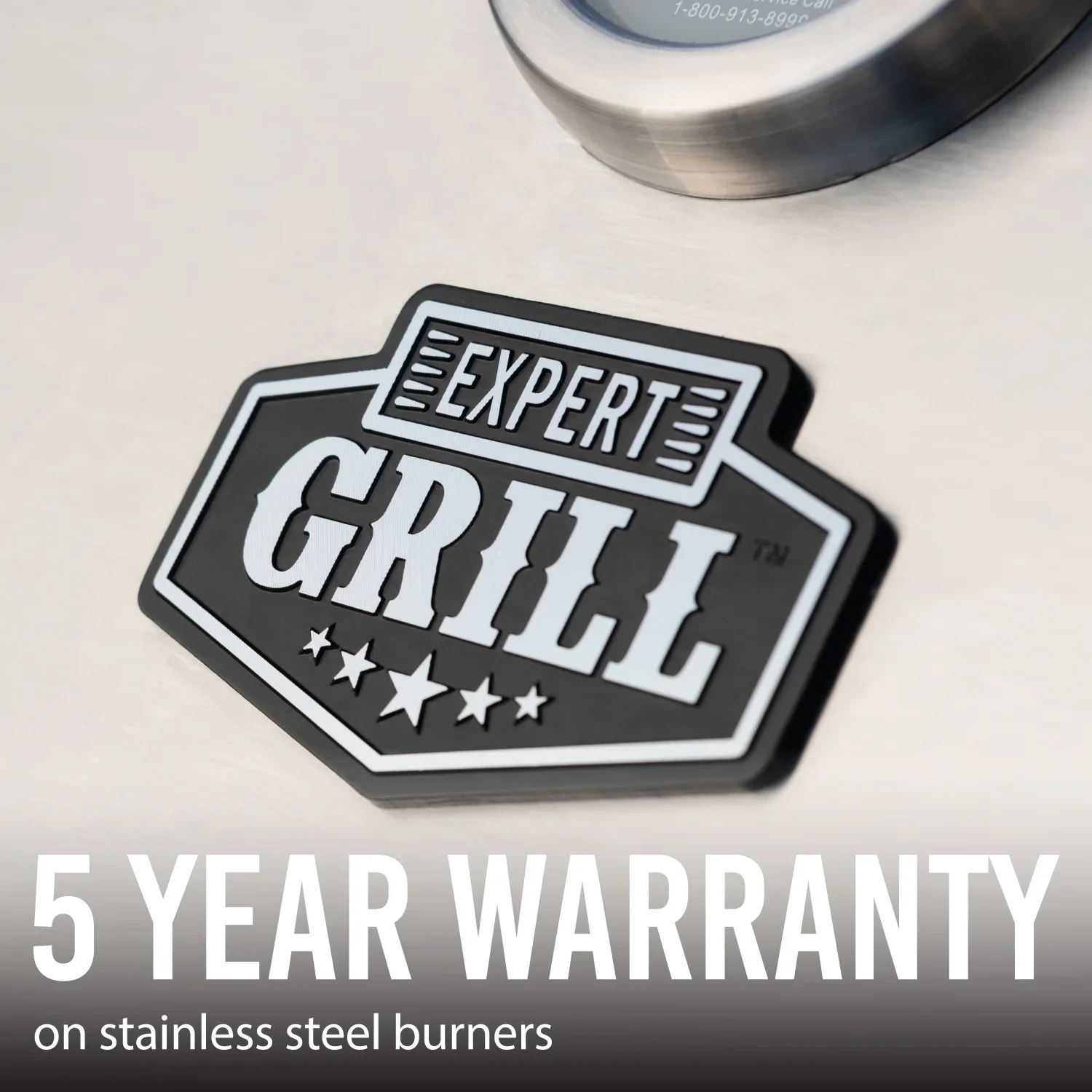 4 BURNER GRILL