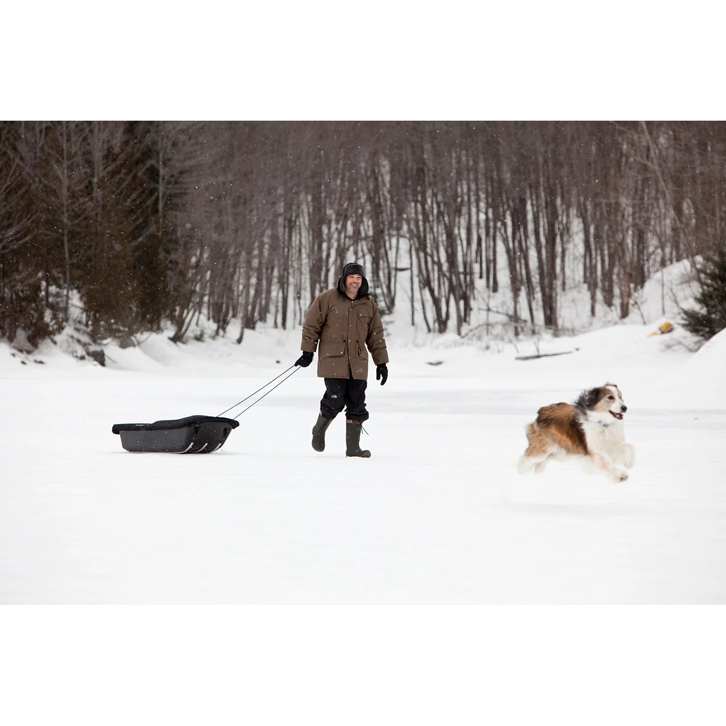Trek 60 Utility Sled - Image 4