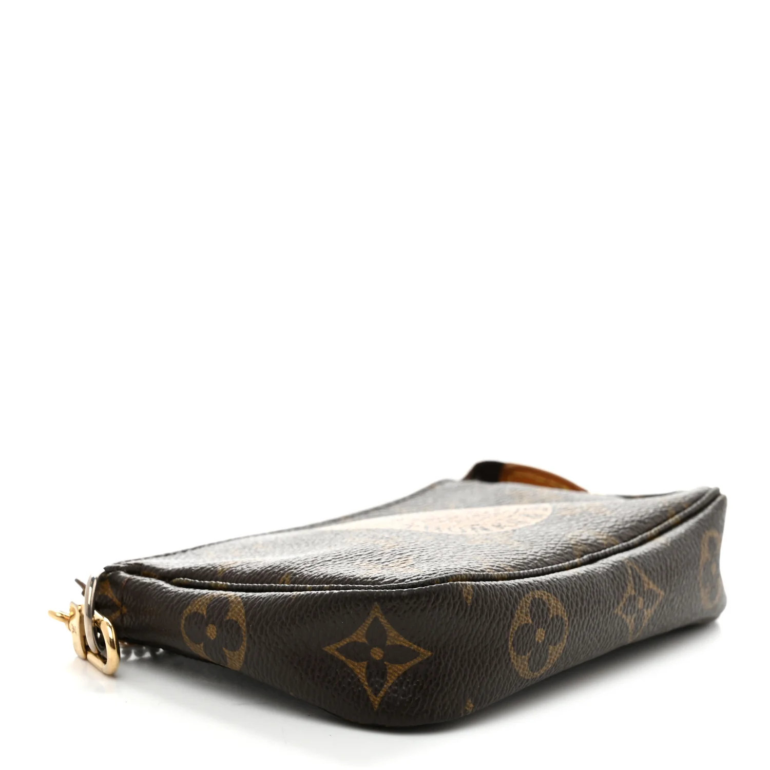 Monogram Complice Trunks and Bags Mini Pochette Accessories Beige