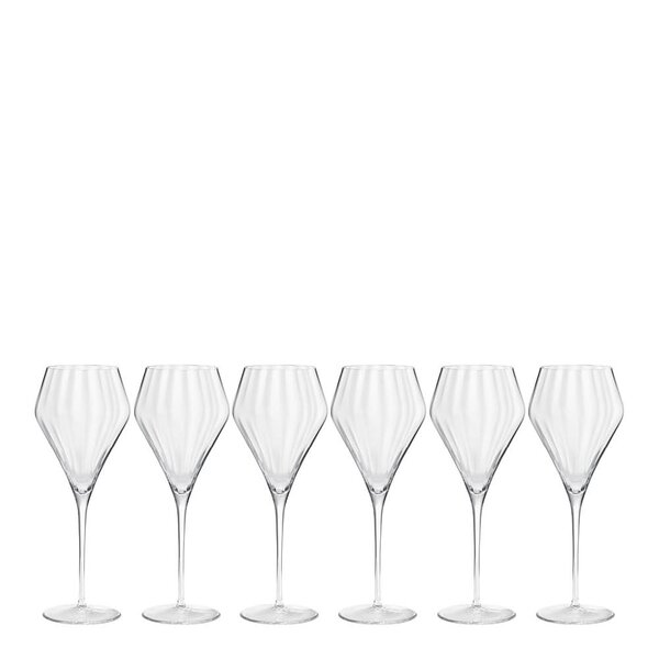 Bernadotte champagneglass 41 cl 6 stk