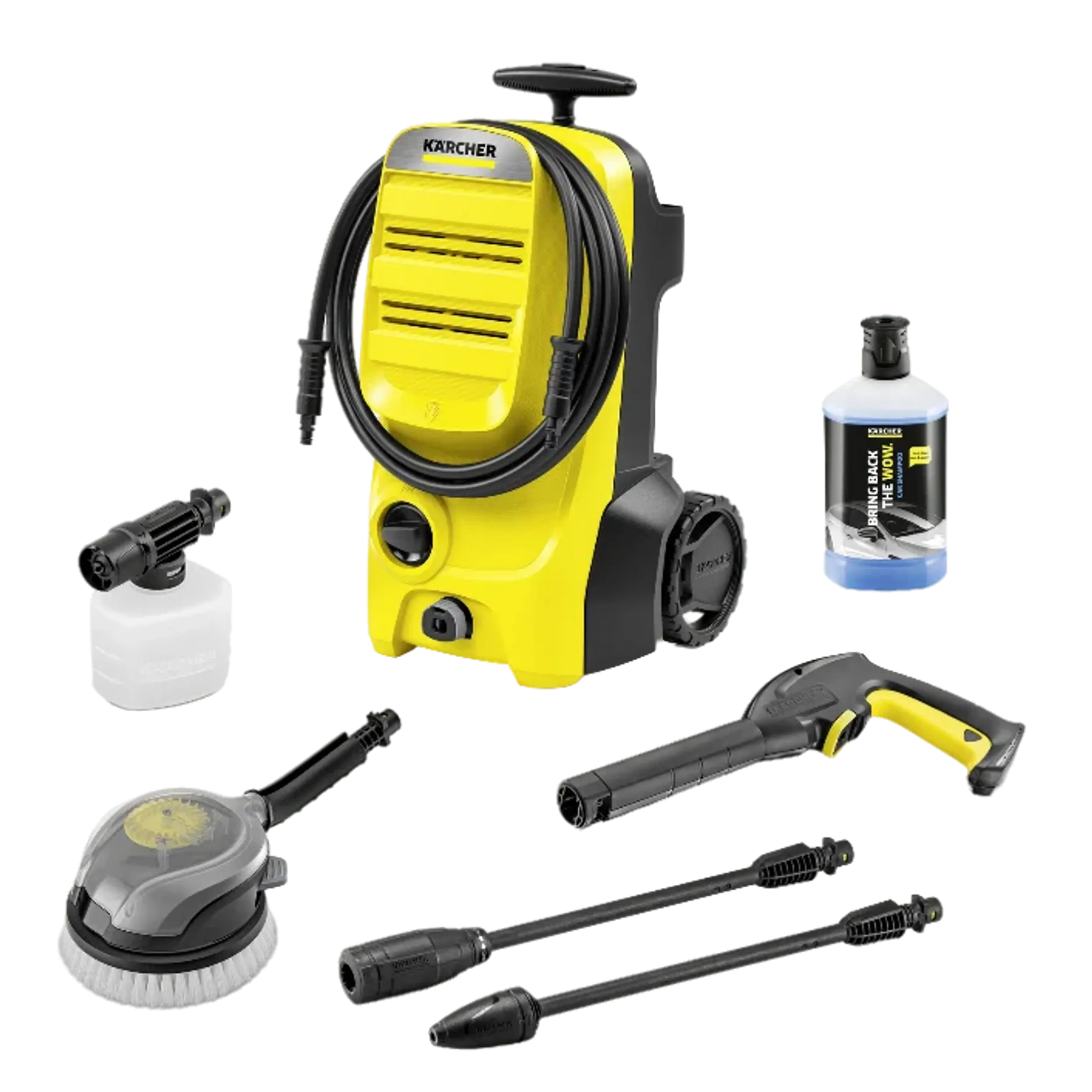 Kärcher Hogedrukreiniger K 4 Classic Car