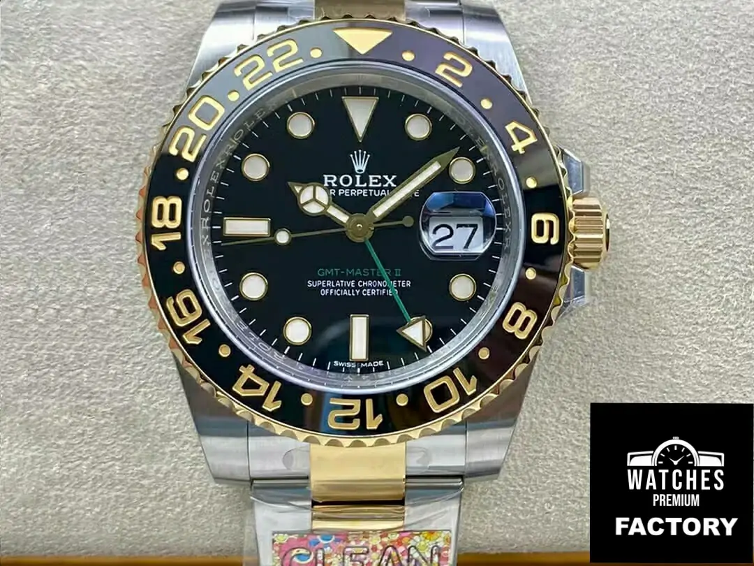Rolex GMT Master II 116713-LN-78203 Clean Factory Stainless Steel Strap