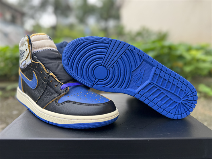 Jordan × Union x Fragment Design Air Jordan 1 High OG