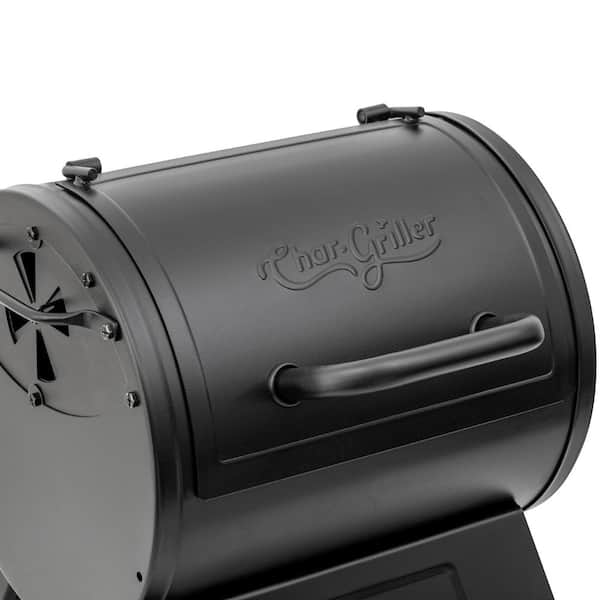 Portable Charcoal Grill or Side Fire Box in Black Image 4