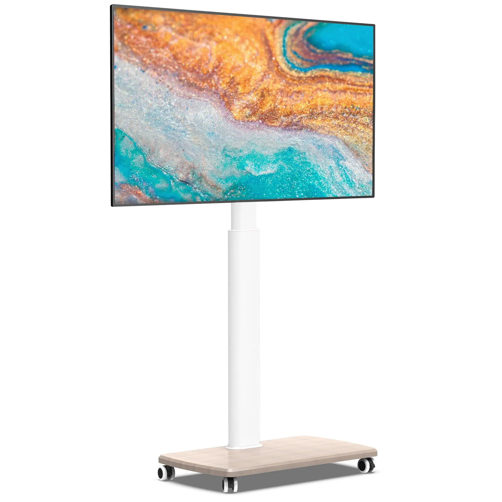 FITUEYES Rolling TV Stand for 32 to 65 70 Inch TVs