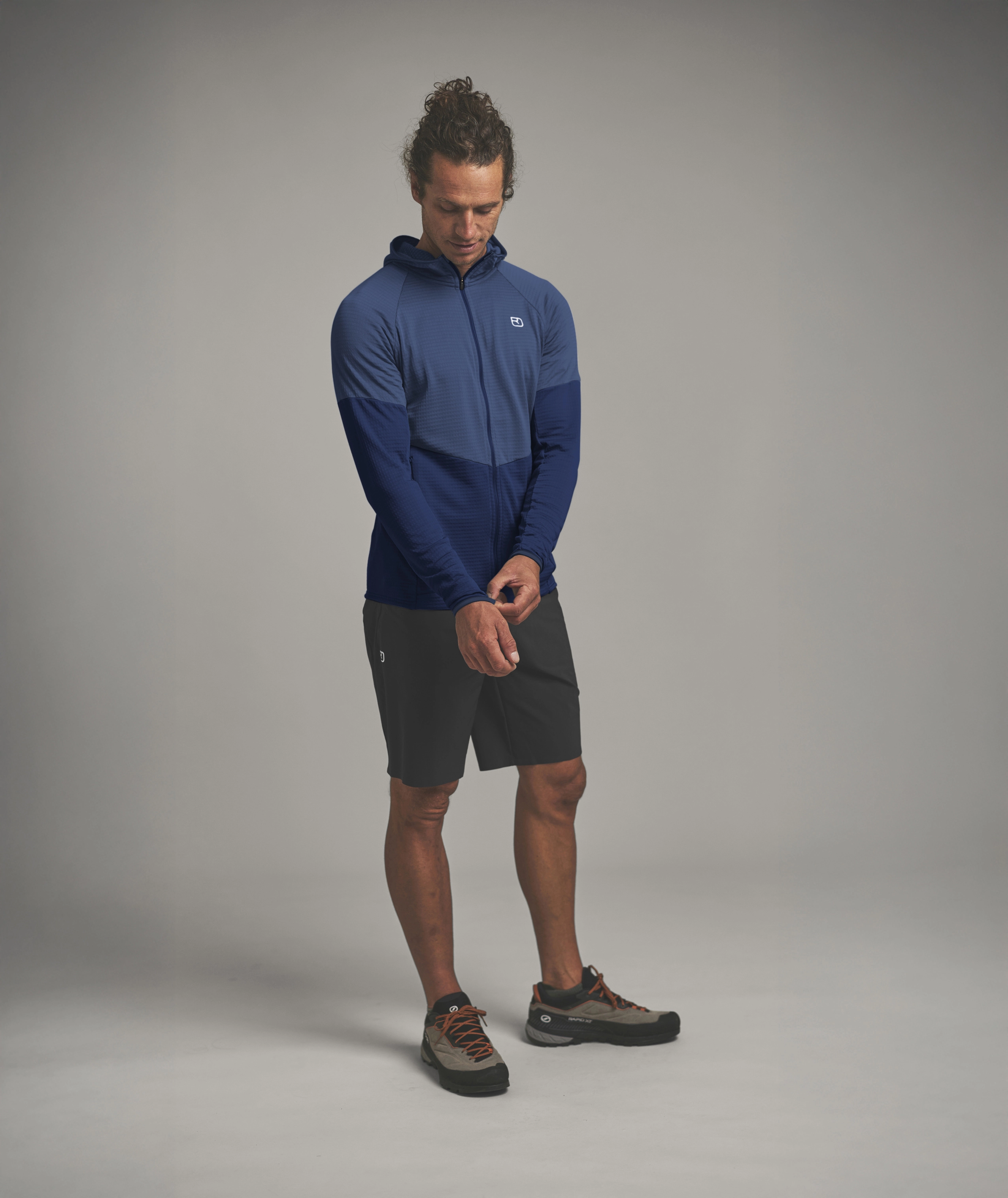ORTOVOXR FLEECE LIGHT GRID HOODY