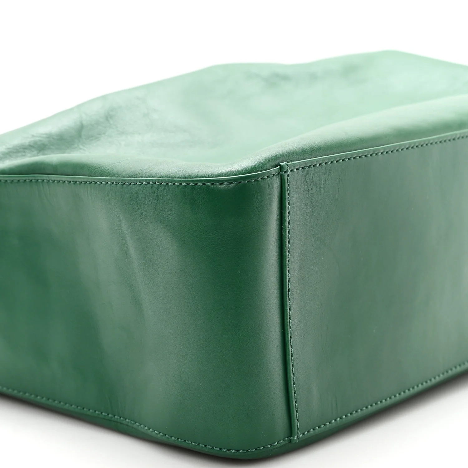 Calfskin Elena Forest Green