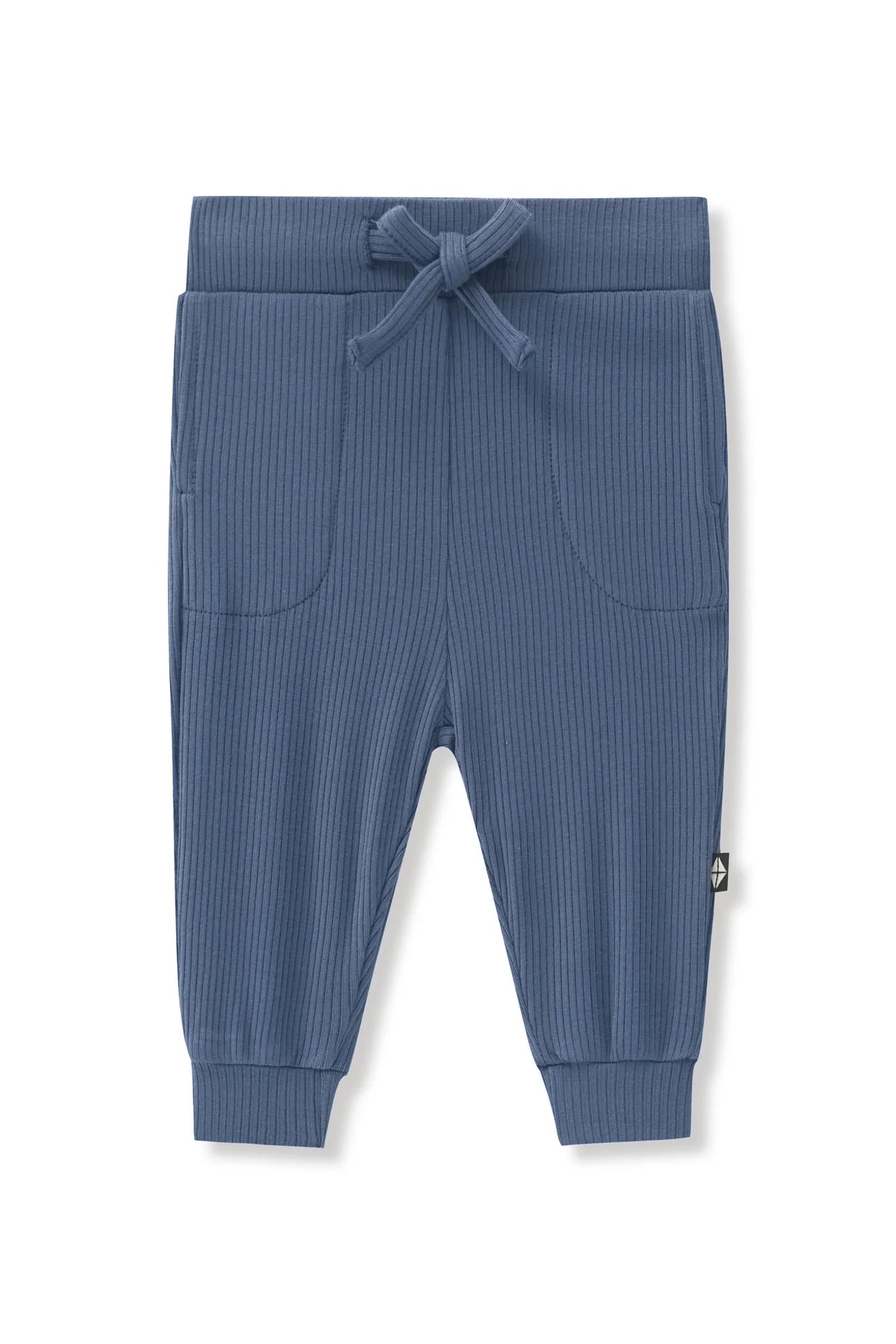 Ribbed Jogger Pant in Oxford