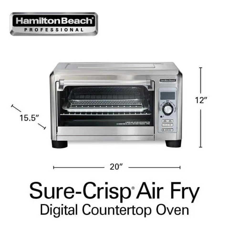 31243HB Sure-Crisp Digital Air Fryer Countertop Oven - Image 7