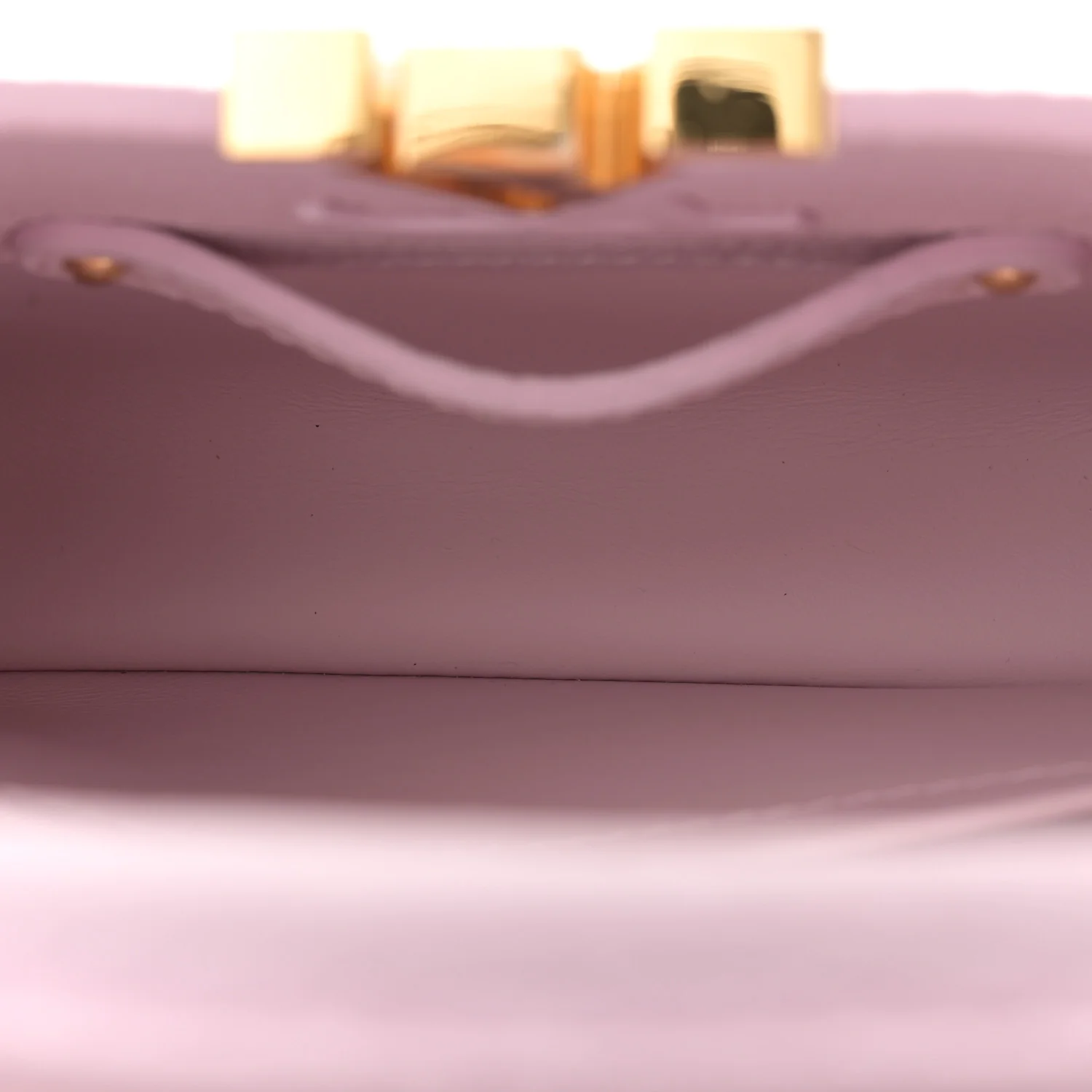 Taurillon LV Ski Capucines Mini Pearly Lilac