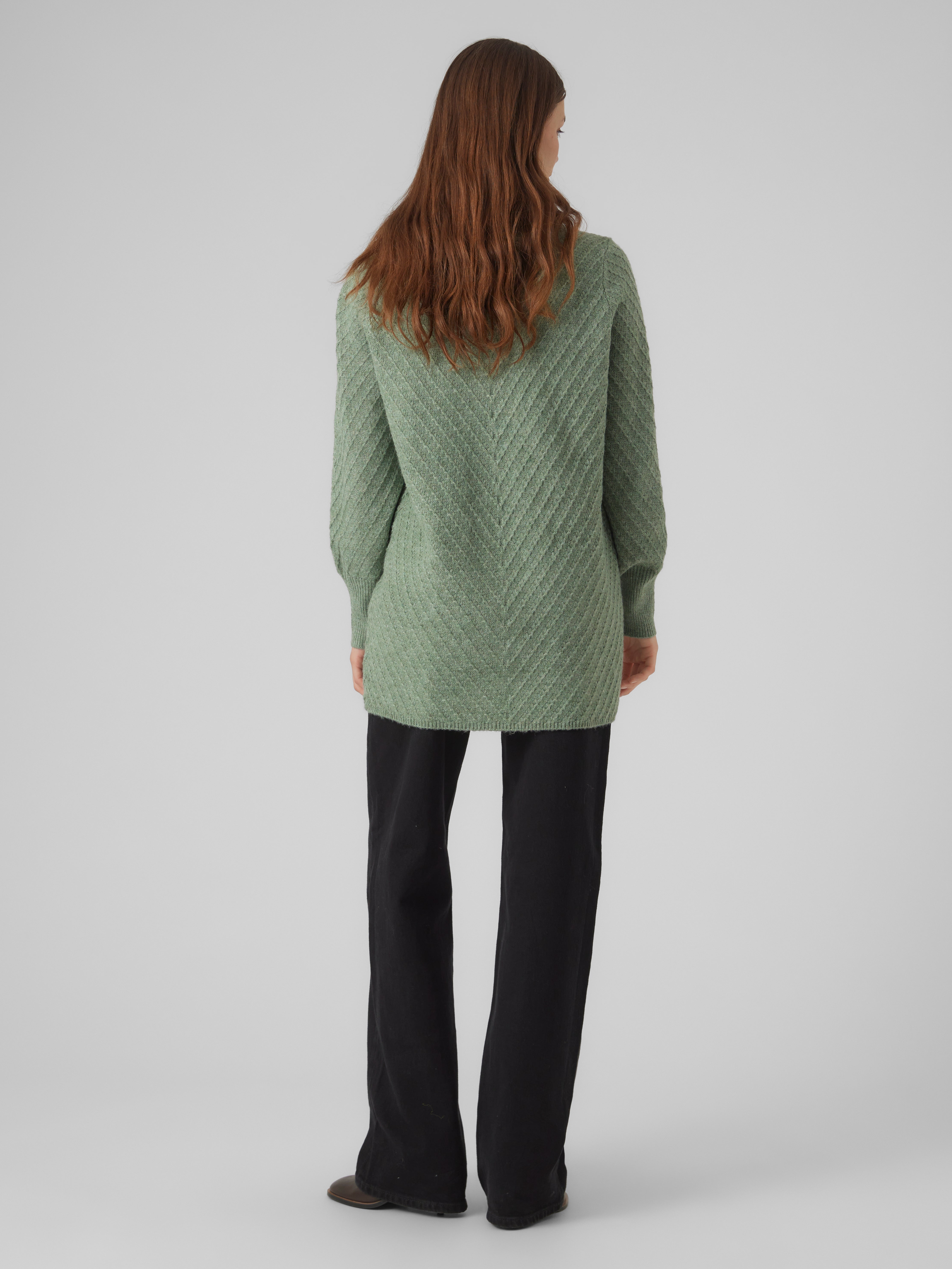 VERO MODA® VMANJASTINNA Knitted pullover