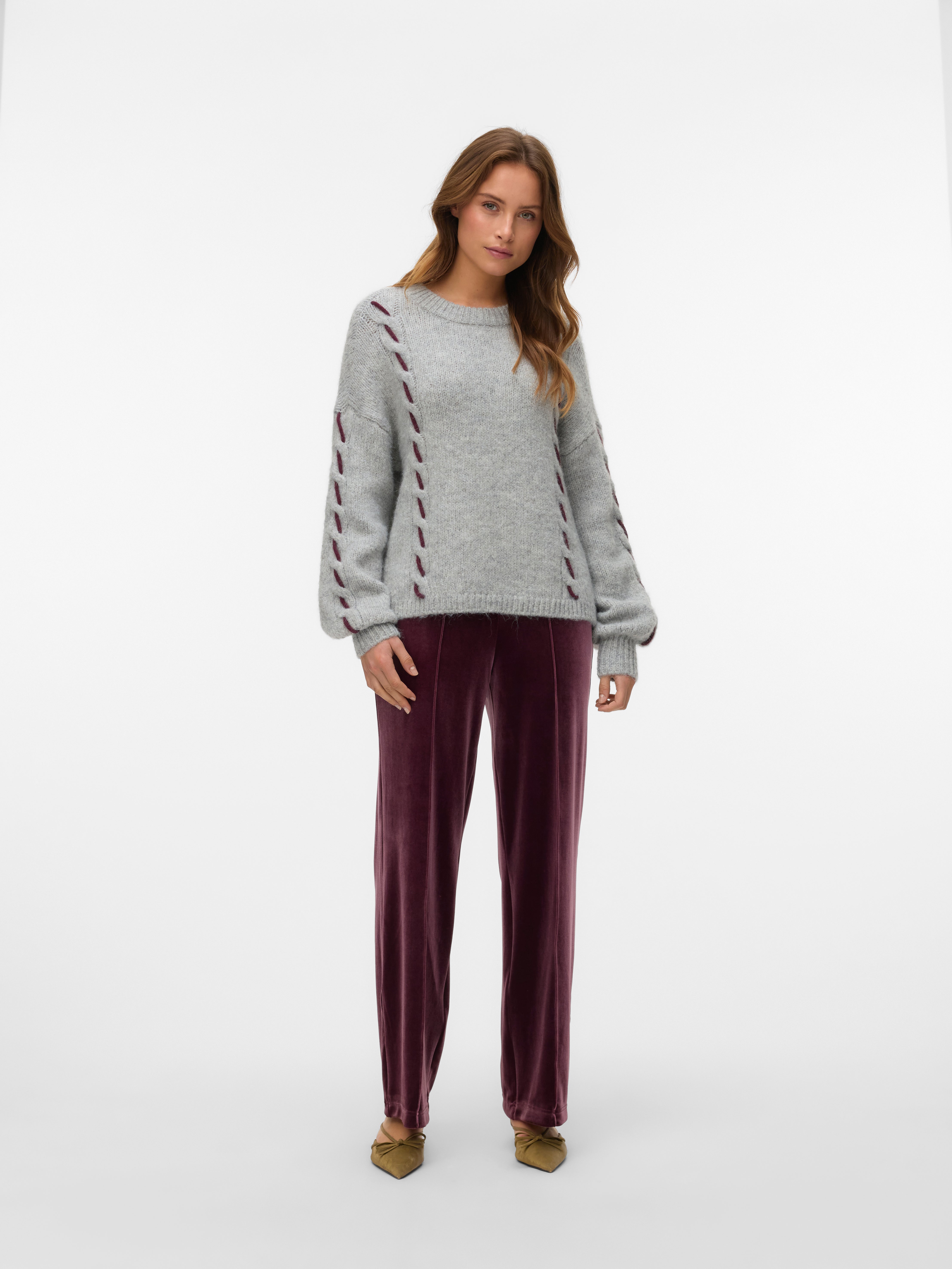 VERO MODA® VMILINA Knitted pullover
