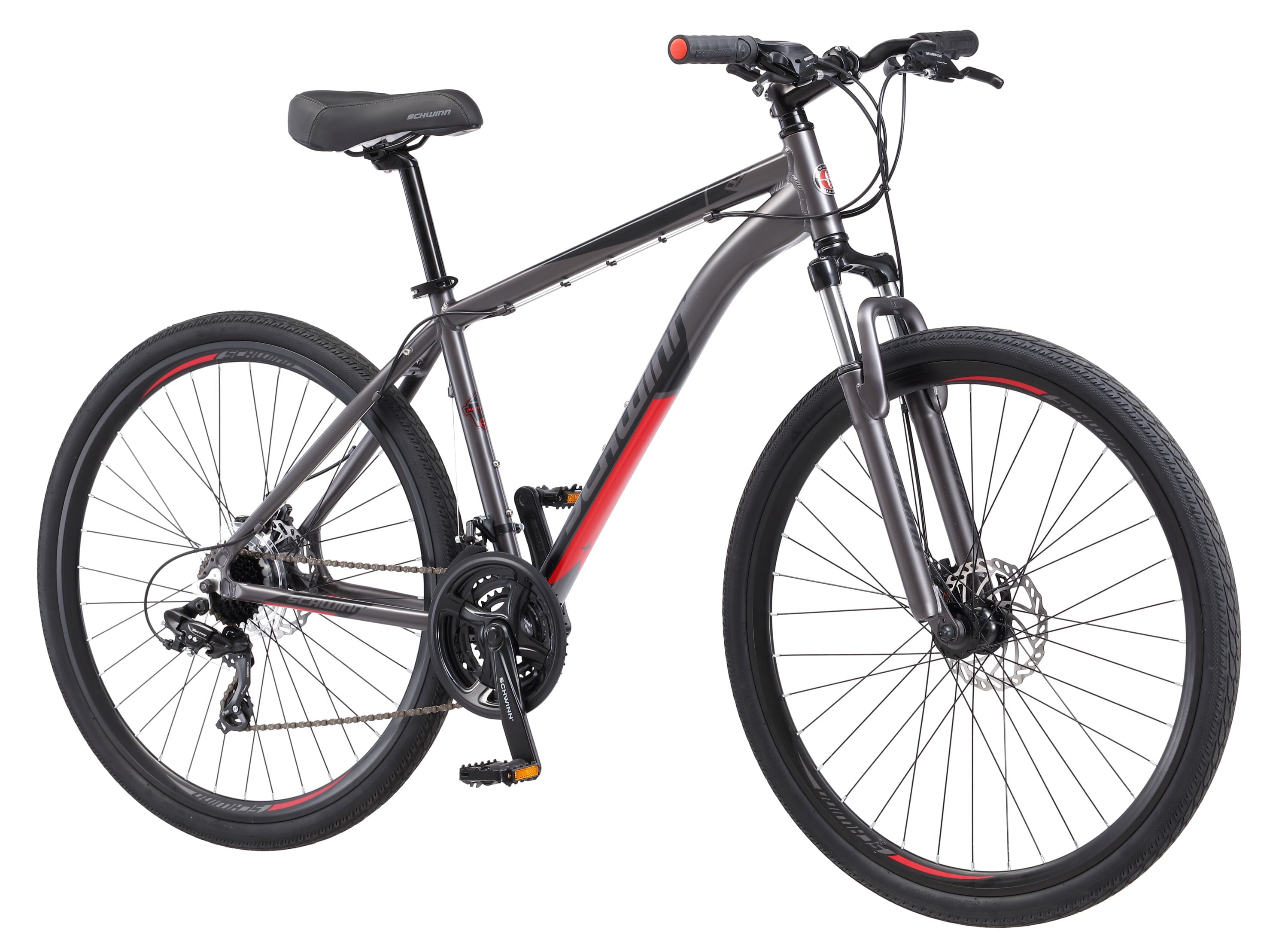DSB Hybrid Bike. 700c wheels. 21 speeds. mens frame. grey