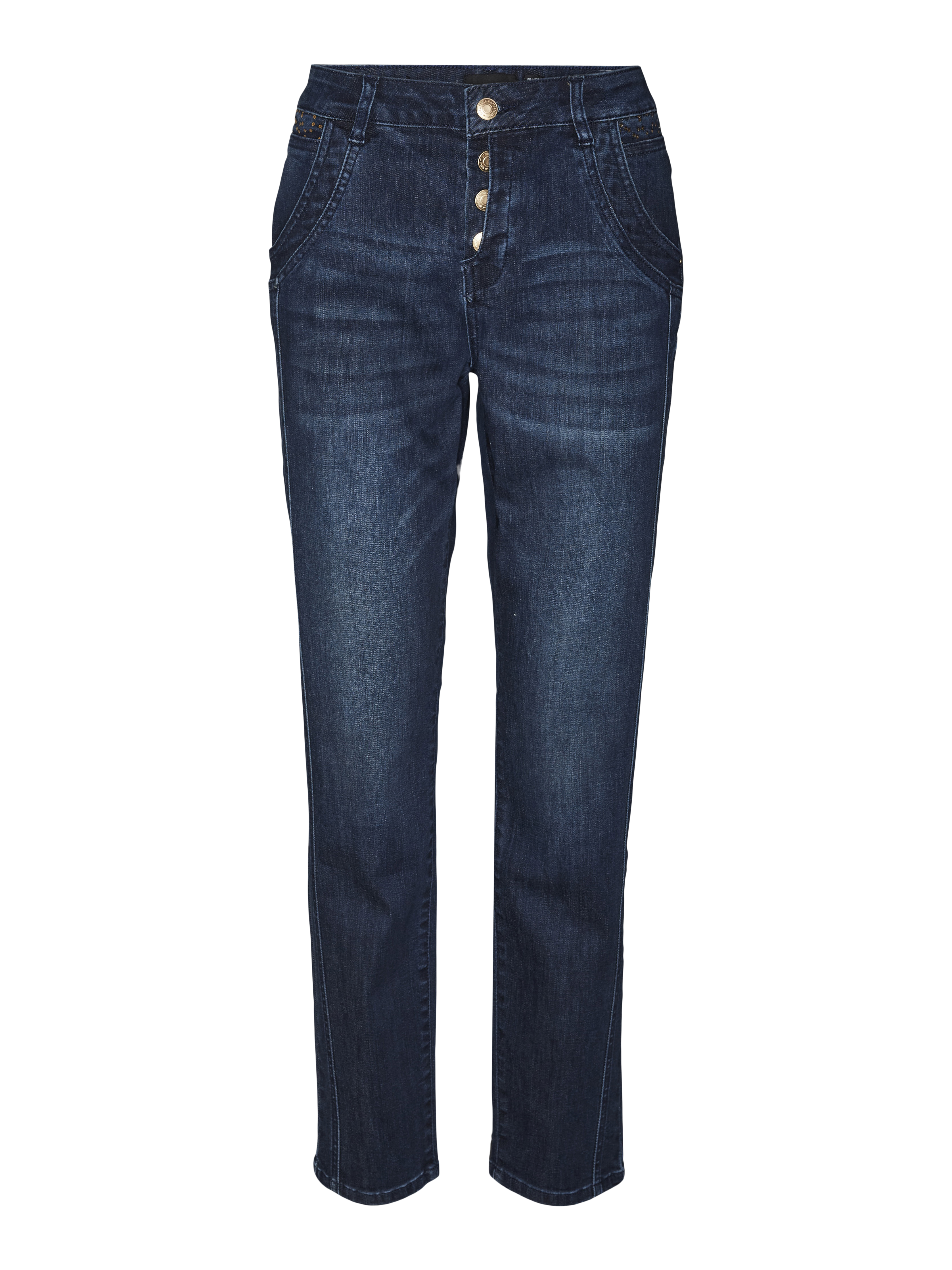 VERO MODA® VMMINE Mid rise Straight Fit Jeans