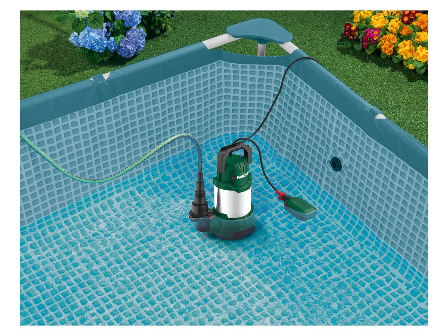 PARKSIDE Pompe  eau claire immerge PETPK 20.000 A1, 20000 L/h