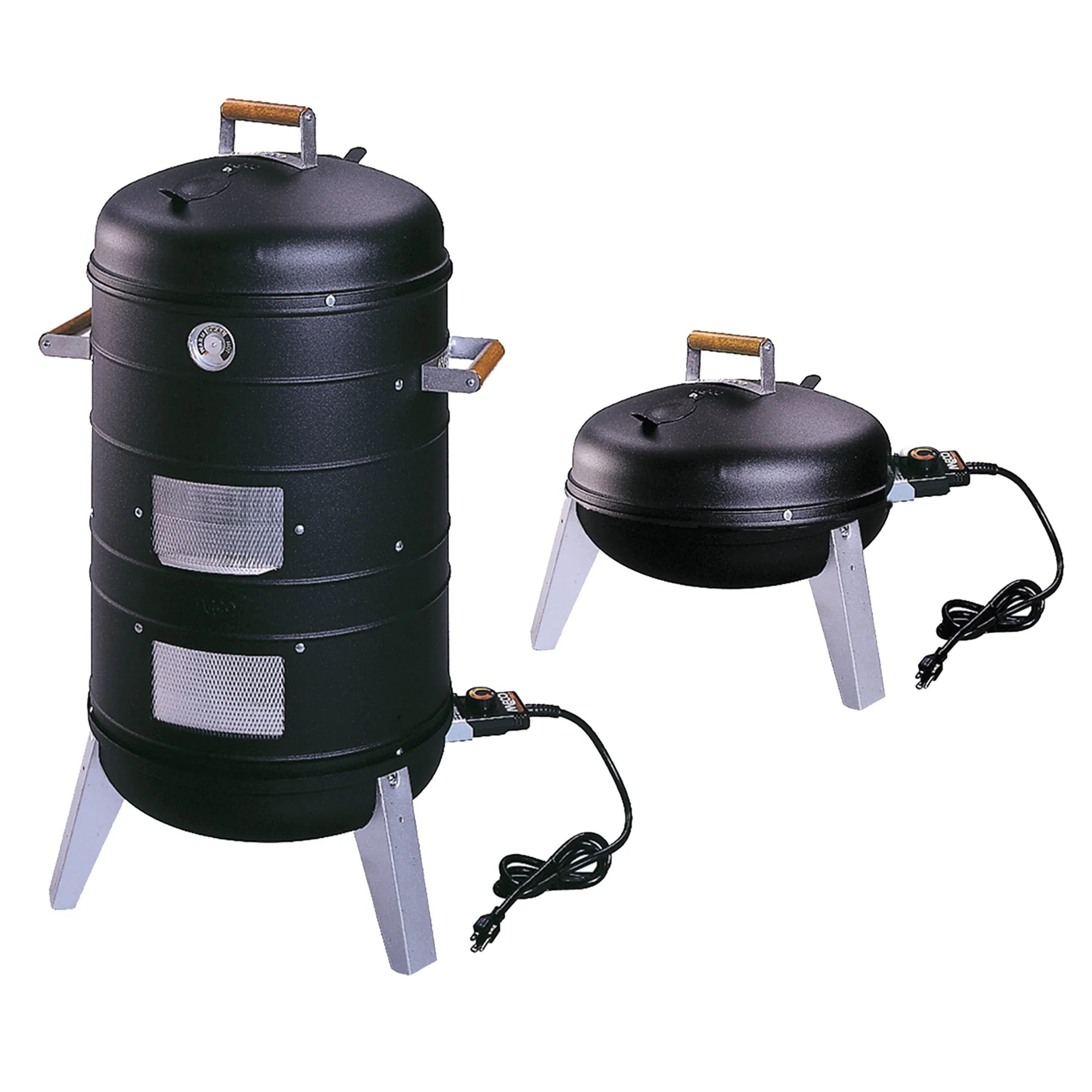 Americana 2 - in - 1 Electric Combination Water Smoker