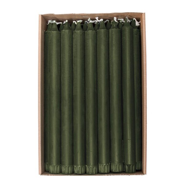 EKO Kronelys 2,2x28 cm deep forest green