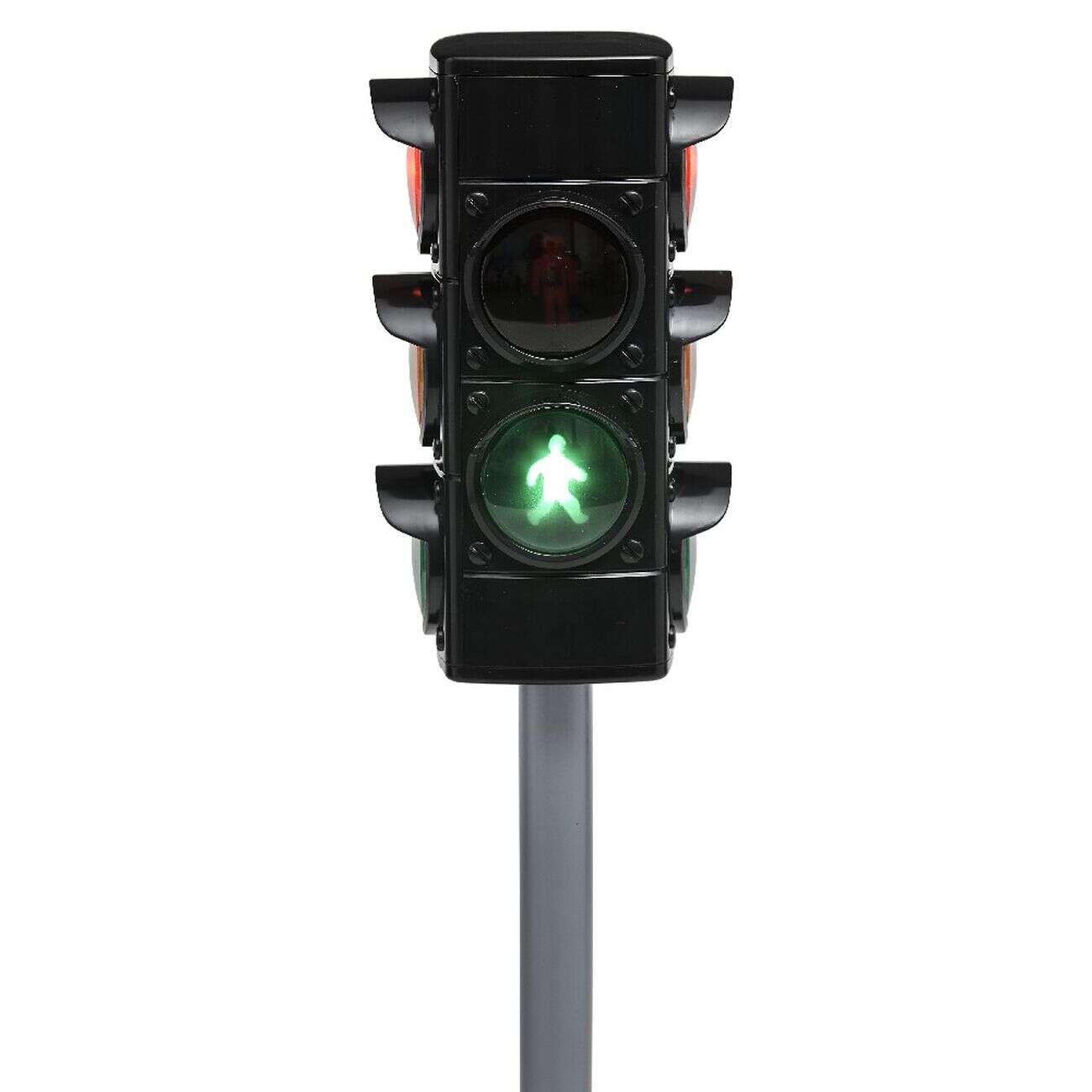 Panneau feu de signalisation lumineux