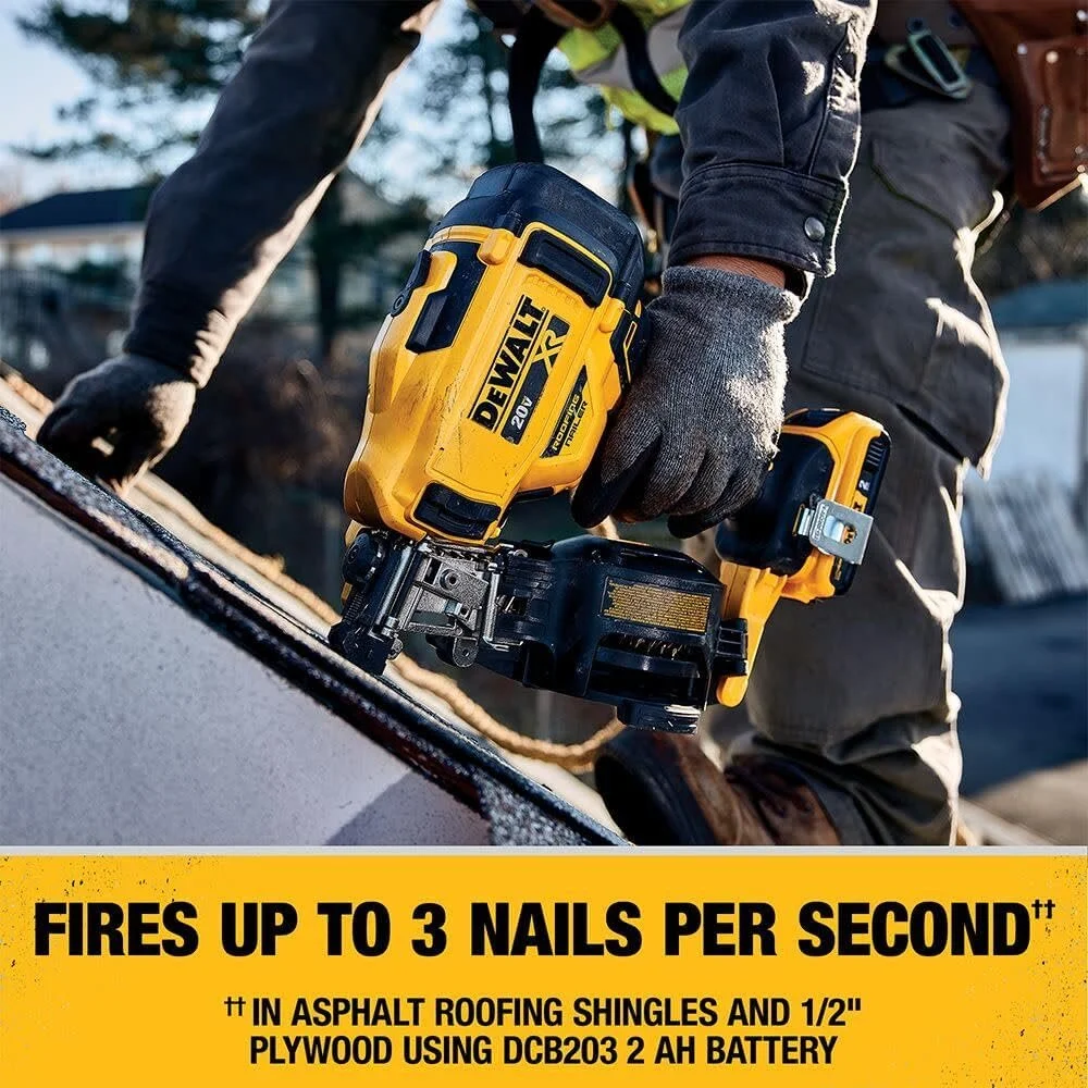 20V Max 15 Cordless Coil Roofing Nailer Kit - Image 4