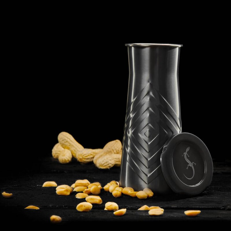 Snack Spender snacksdispenser 15,6x7 cm smokey grey