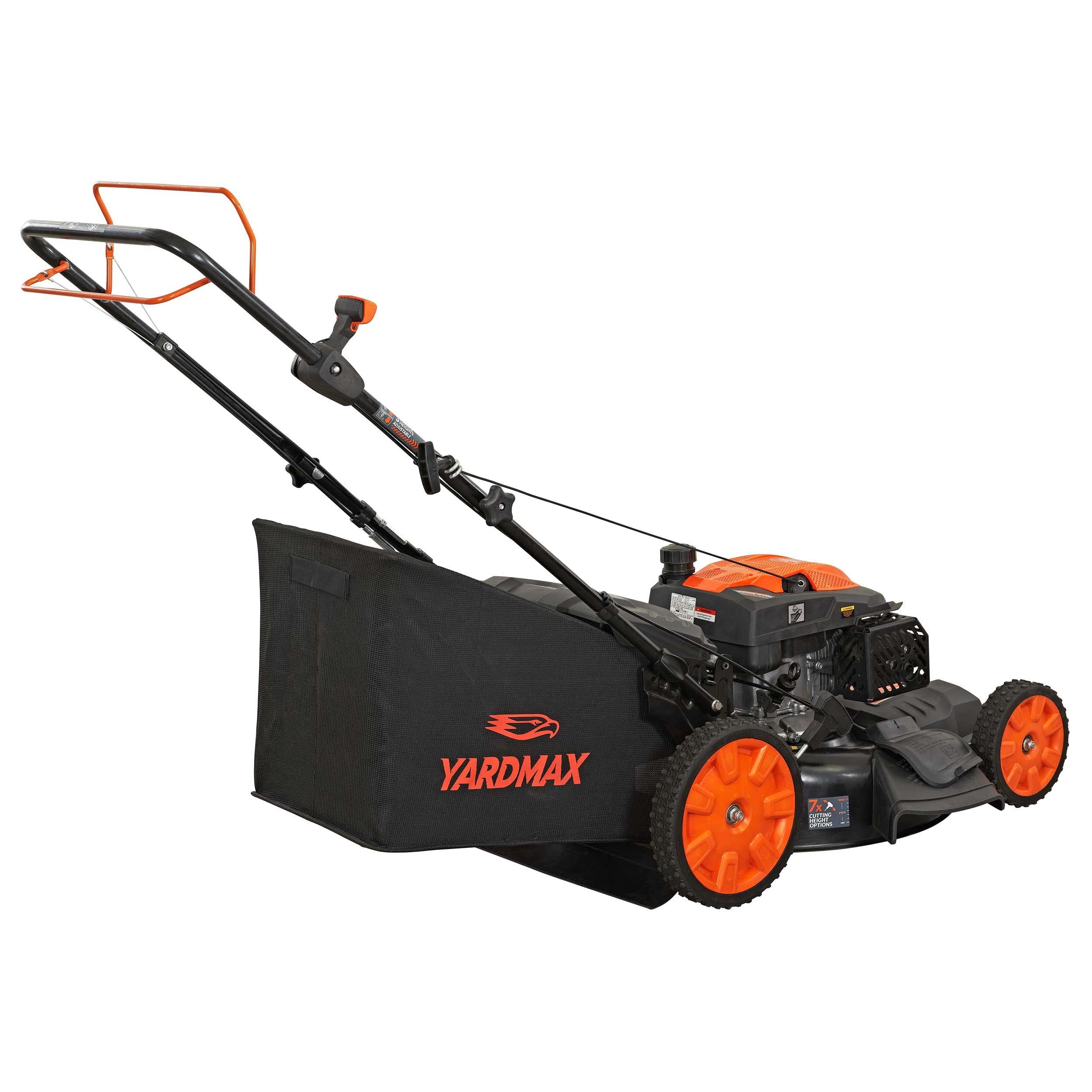 22 in 201cc SELECT PACE 6 Speed CVT High Wheel FWD 3 in 1 Gas Walk Behind Self Propelled Lawn Mower Image 6