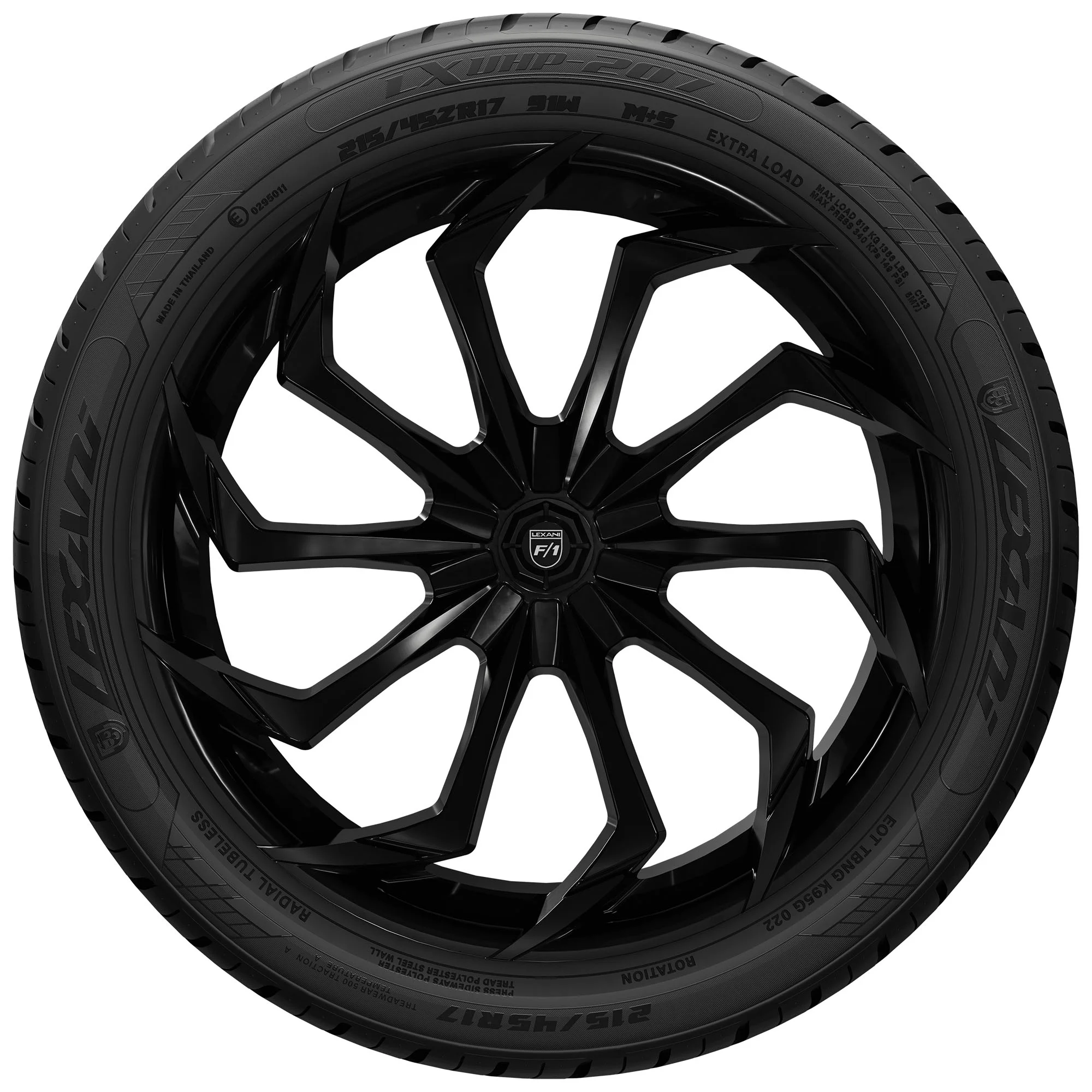 Lexani LXUHP - 207 UHP All-Season 225/50ZR17 98W XL Passenger Tire