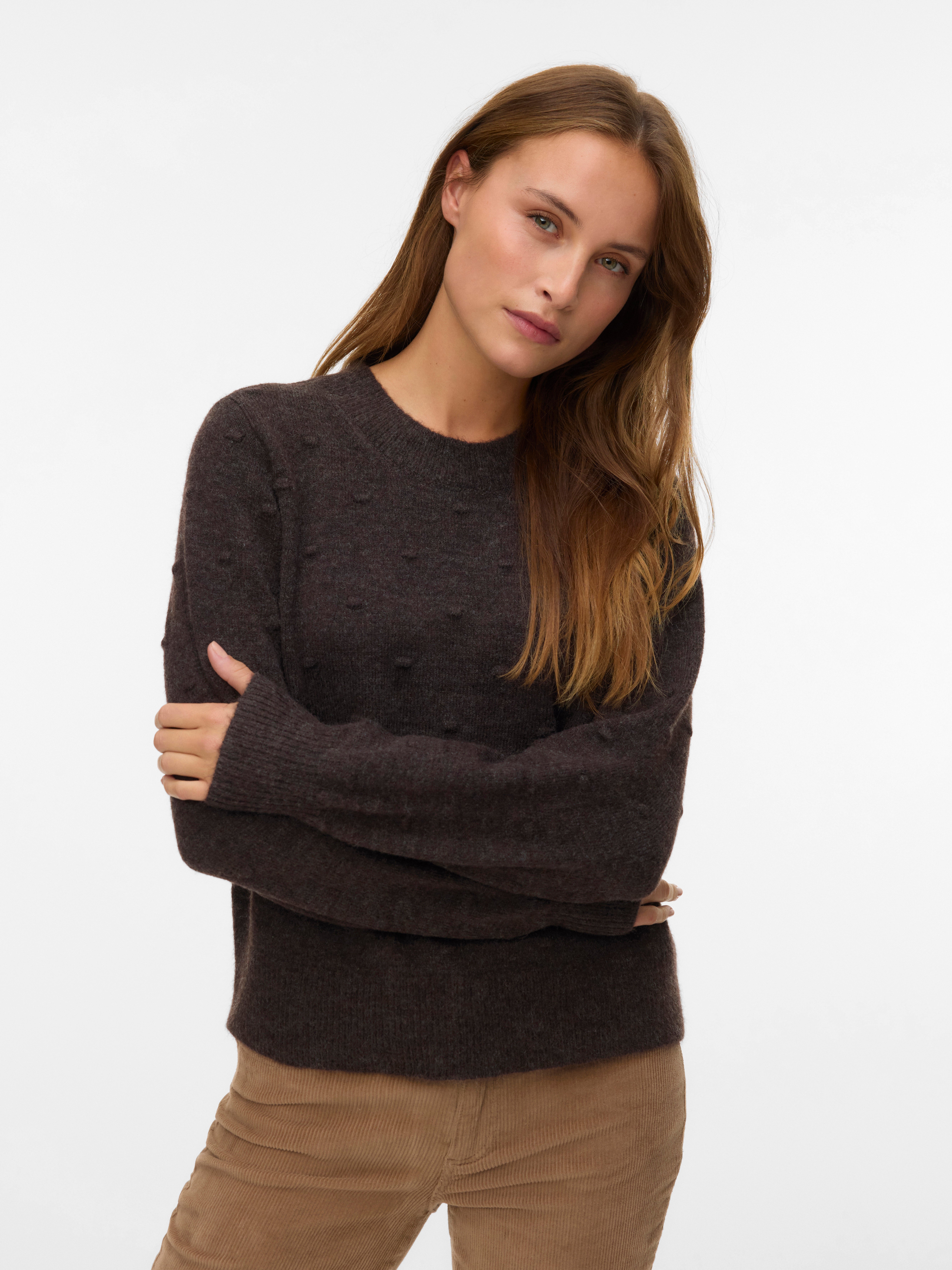 VERO MODA® VMFRANCESCA Knitted pullover
