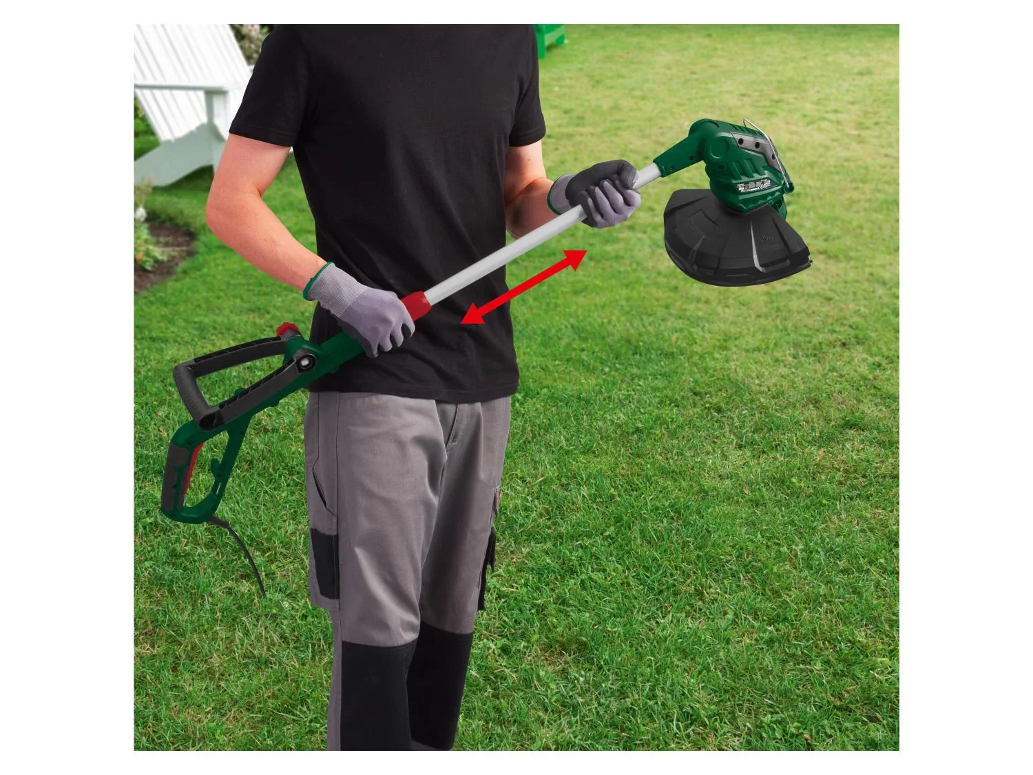 PARKSIDE Coupe-bordures lectrique PERT 550 C6,  30 cm, 550 W