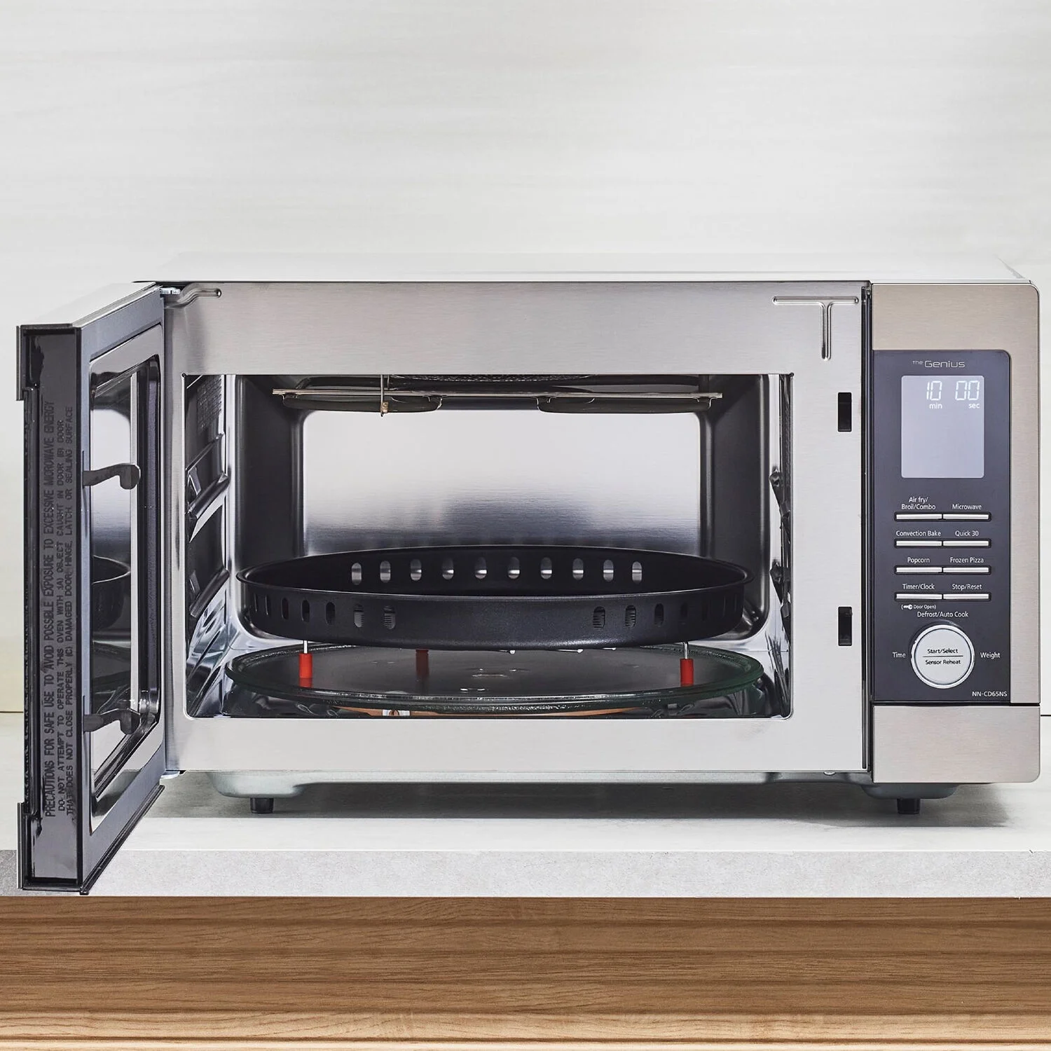 Panasonic 1.3 Cu. Ft. Countertop Microwave Multi Oven, NN - CD65NS