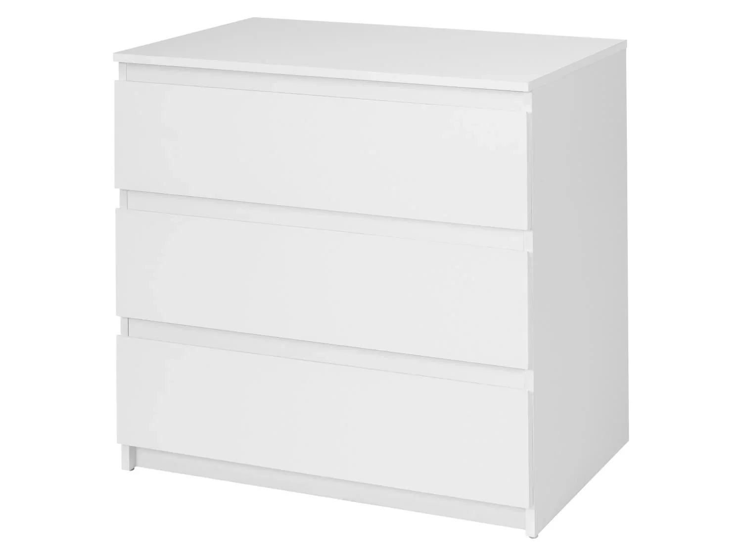 LIVARNO Commode Genve, 80 x 78 x 48 cm, blanche