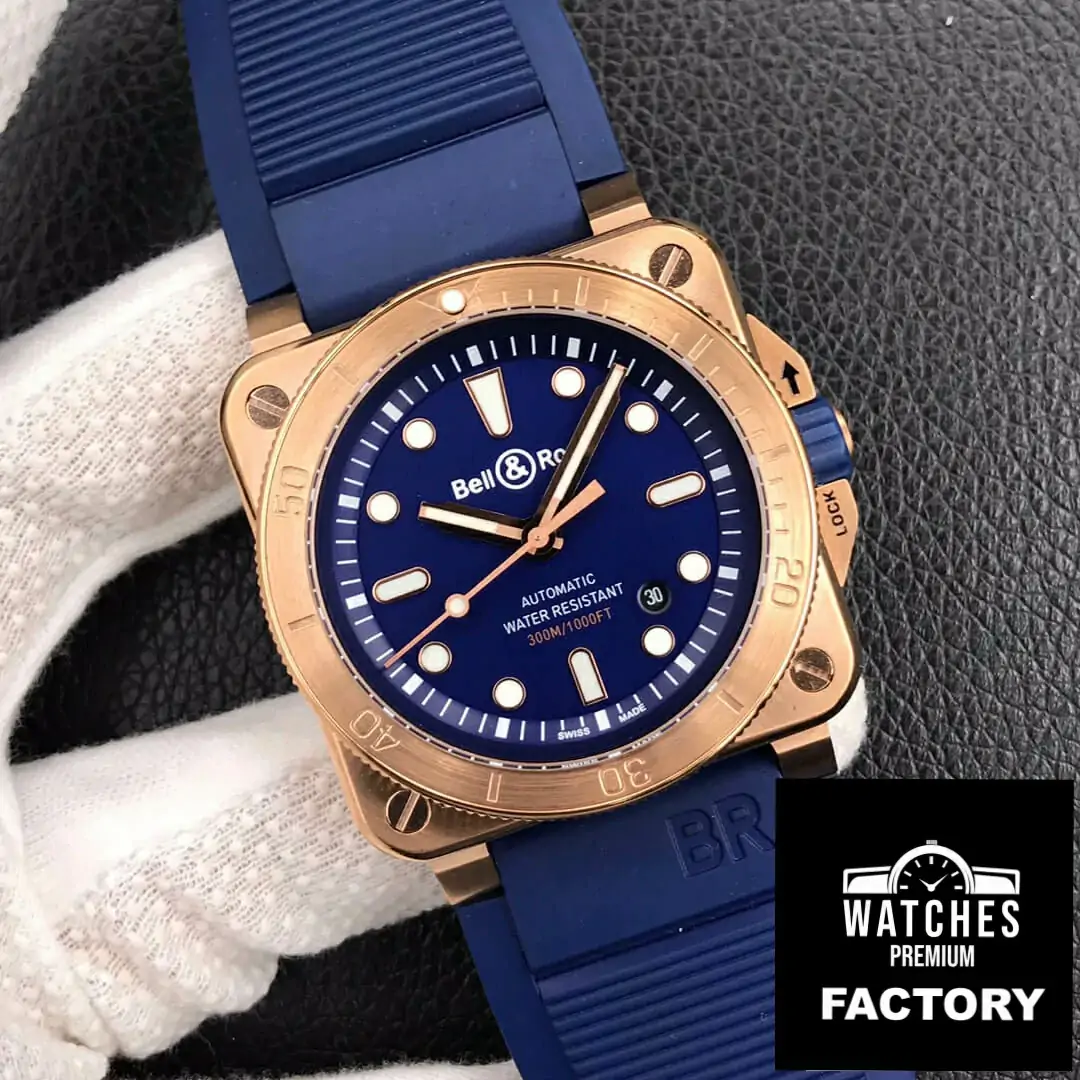 Bell & Ross BR 03-92 Blue Strap