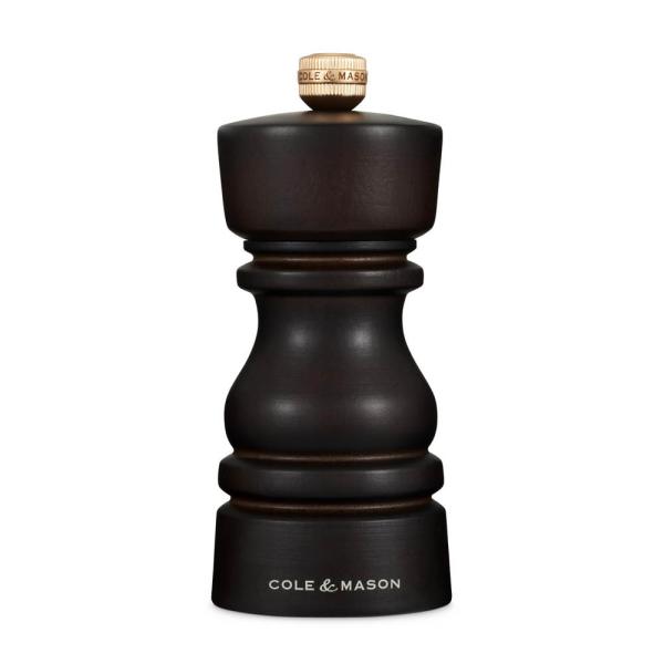 London pepperkvern 13 cm brun