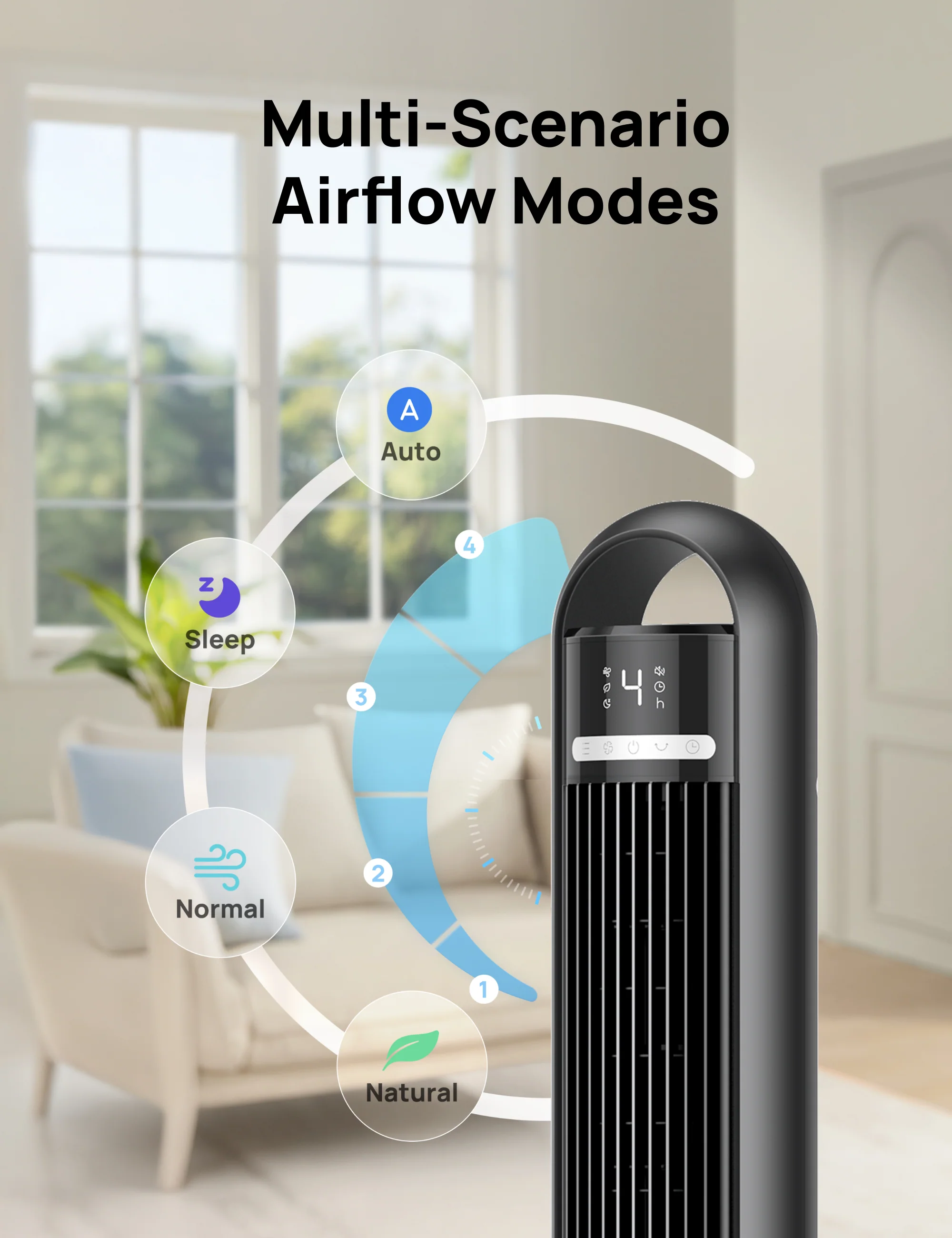 Tower Fan 117S