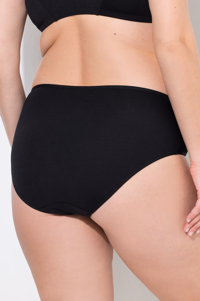 5 Pack Midi Brief- Polka Dot