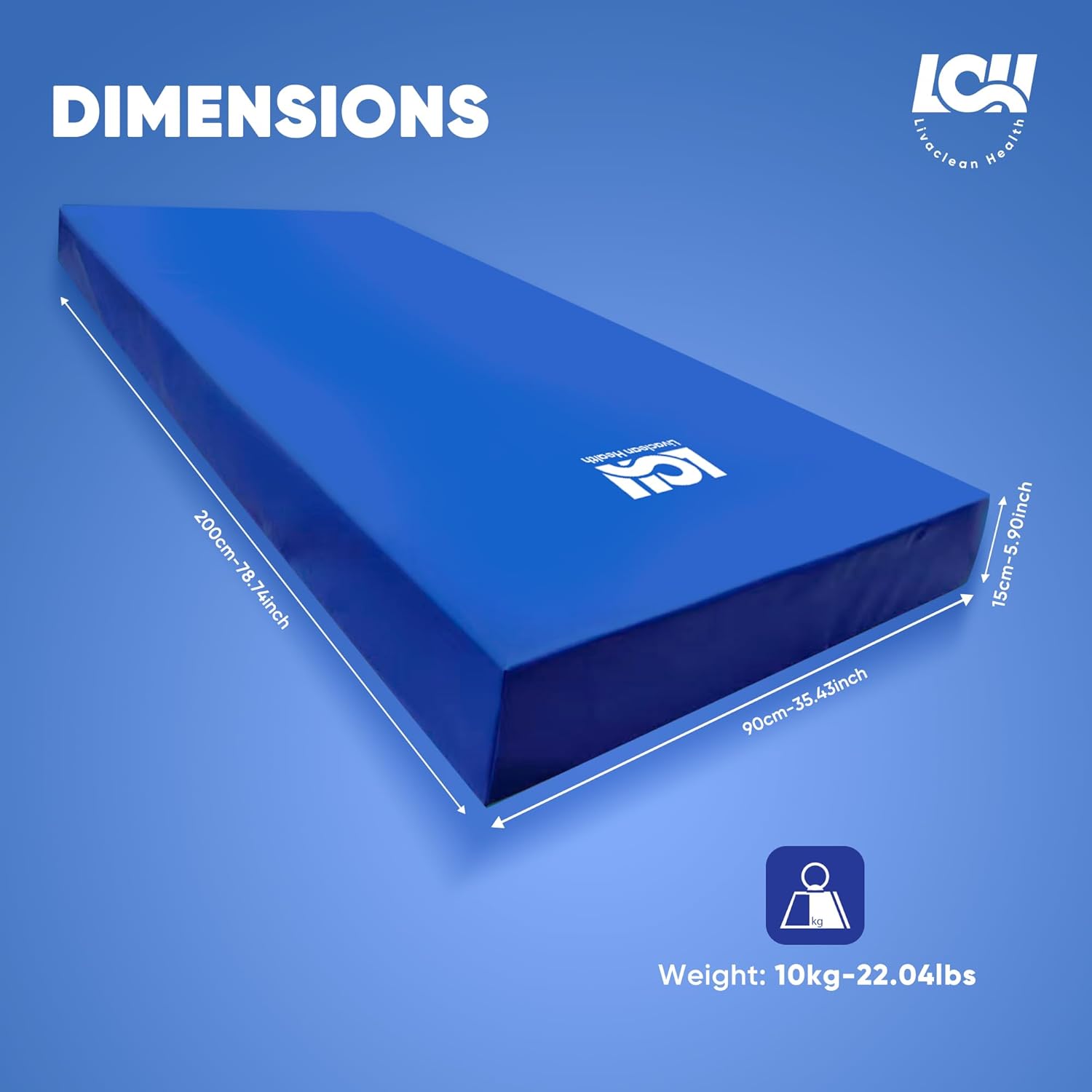 Hospital Bed Mattress – Twin XL 80