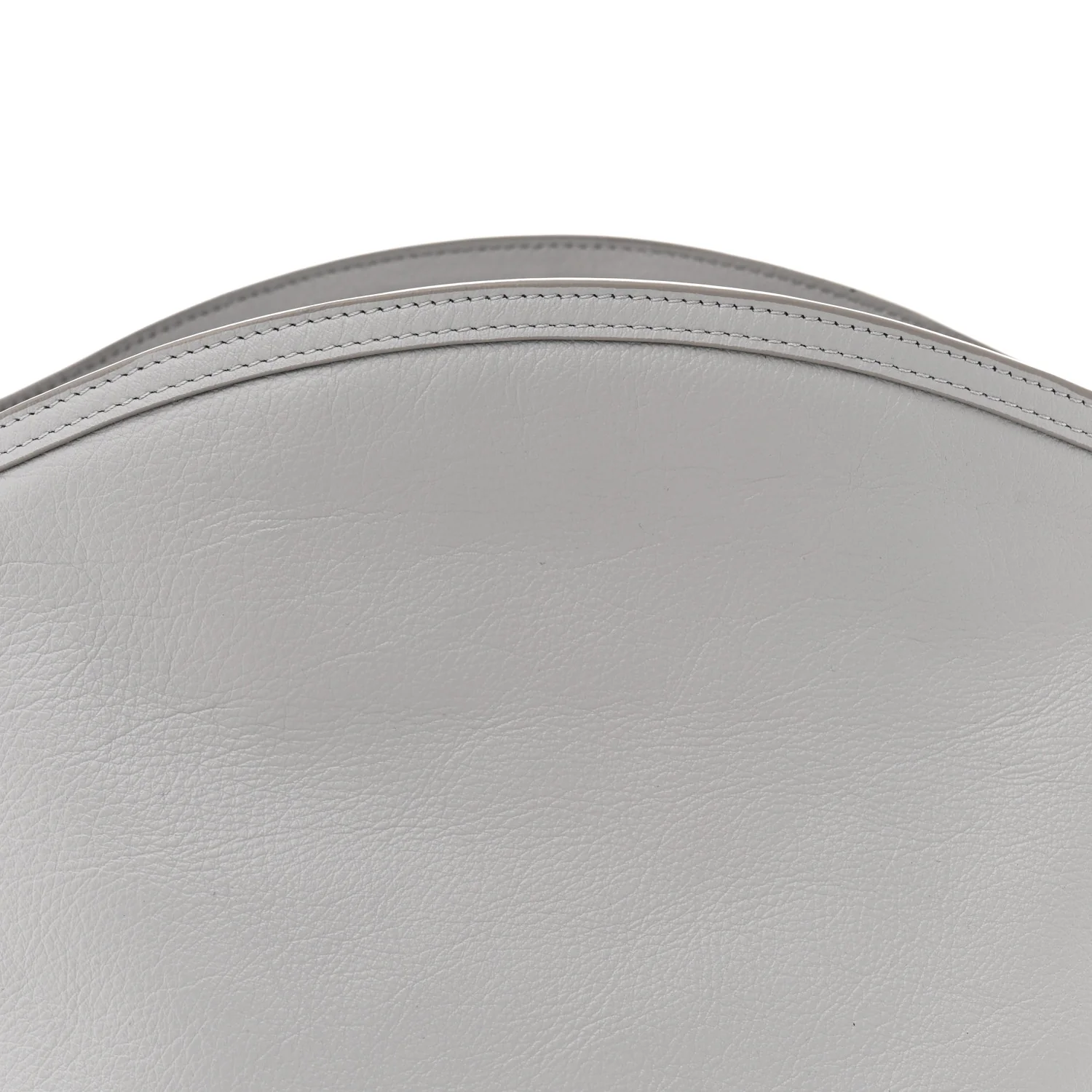 Calfskin Medium Voyou Bag Light Grey
