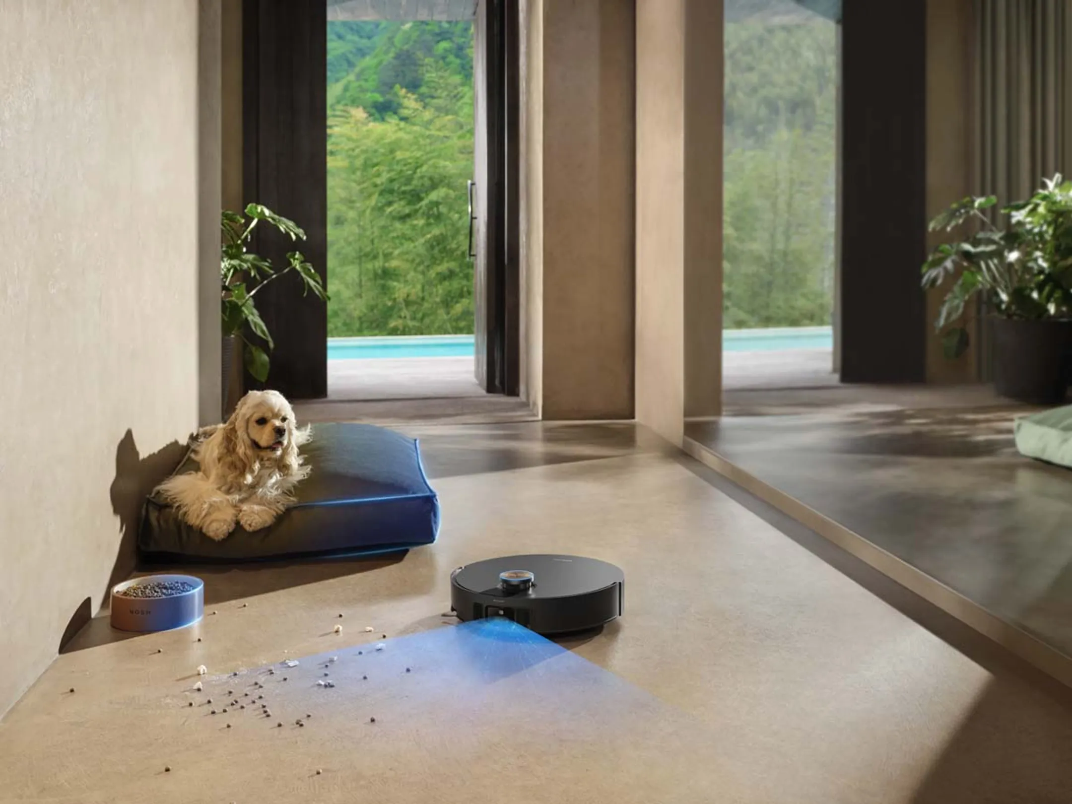 Dreame Robotstofzuiger 2in1 Matrix10 Ultra Black